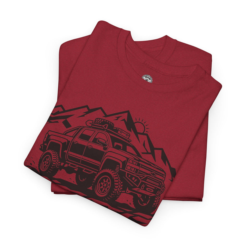 Unisex Heavy Cotton Tee — Mountain 4x4 Adventure