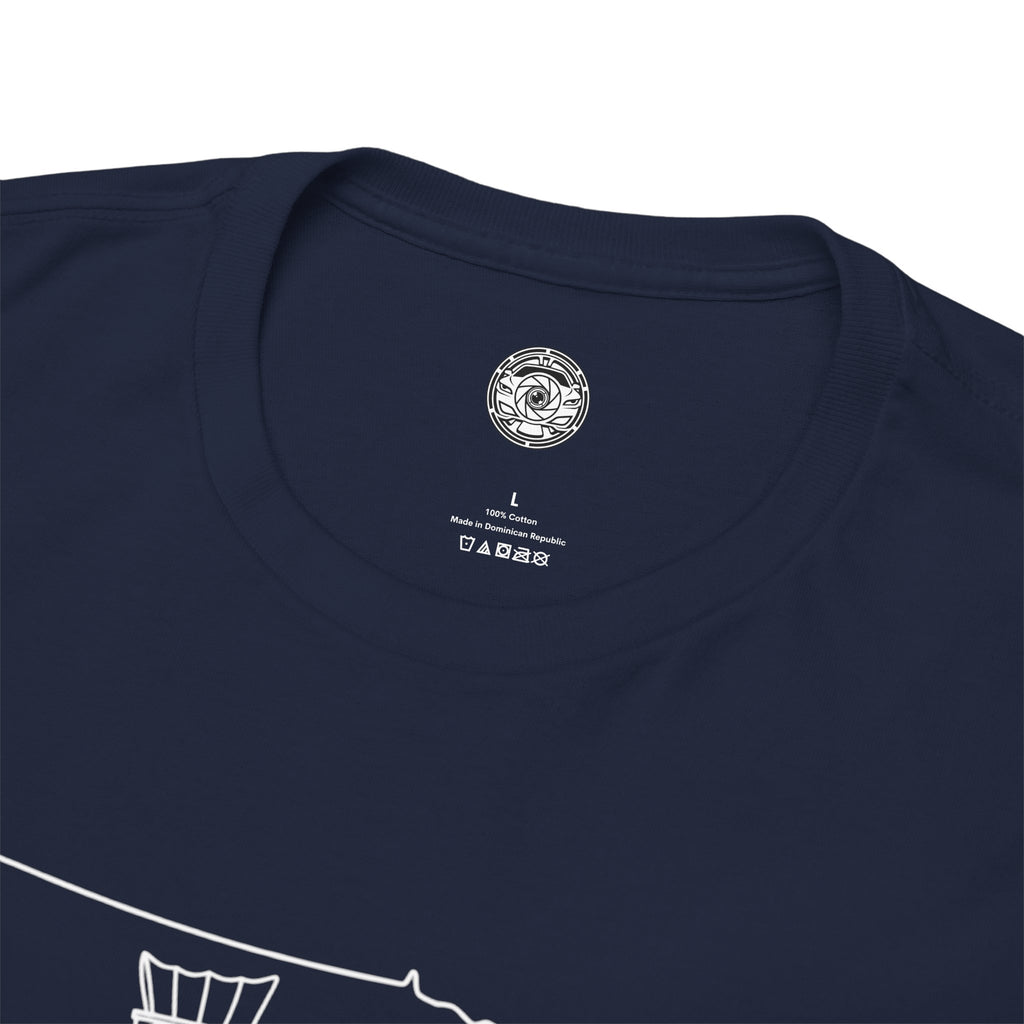 Unisex Heavy Cotton Tee — 250th Coast to Coast Freedom