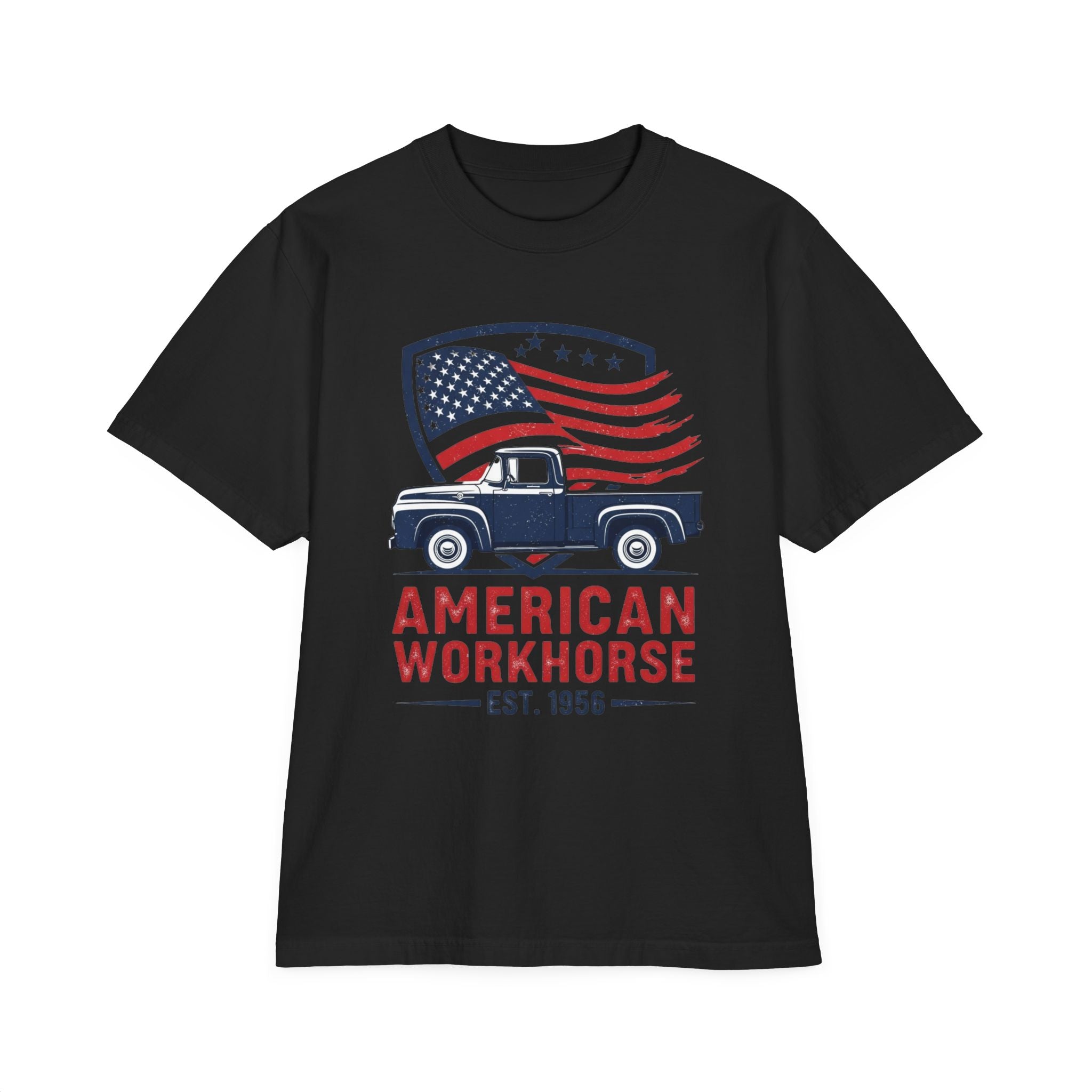 Unisex Garment-Dyed T-Shirt — American Workhorse