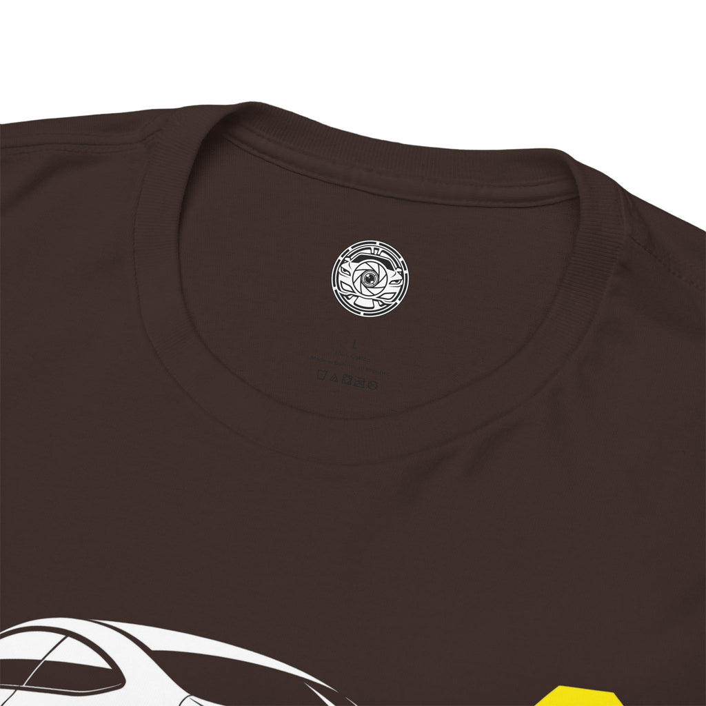 Unisex Heavy Cotton Tee — V8 Biturbo Burnout
