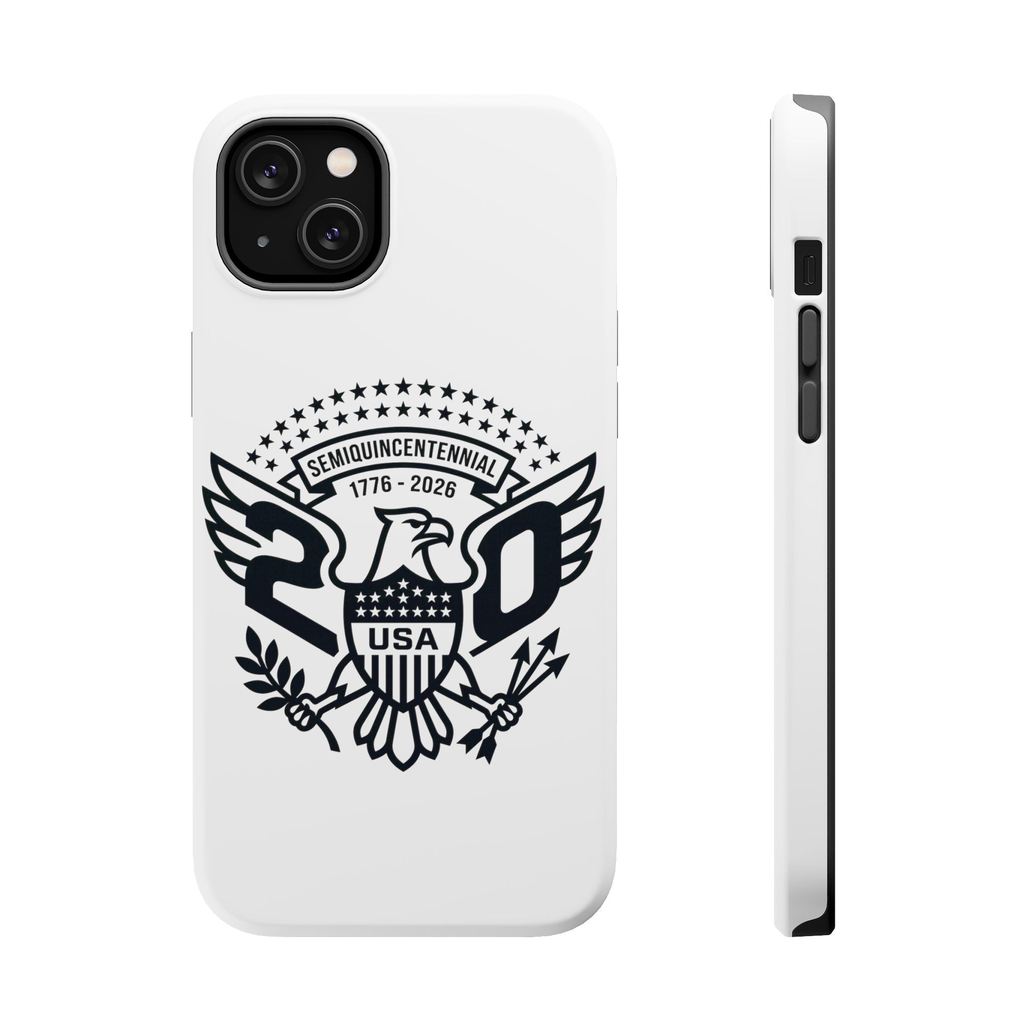Magnetic Impact-Resistant Phone Case — USA Semiquincentennial