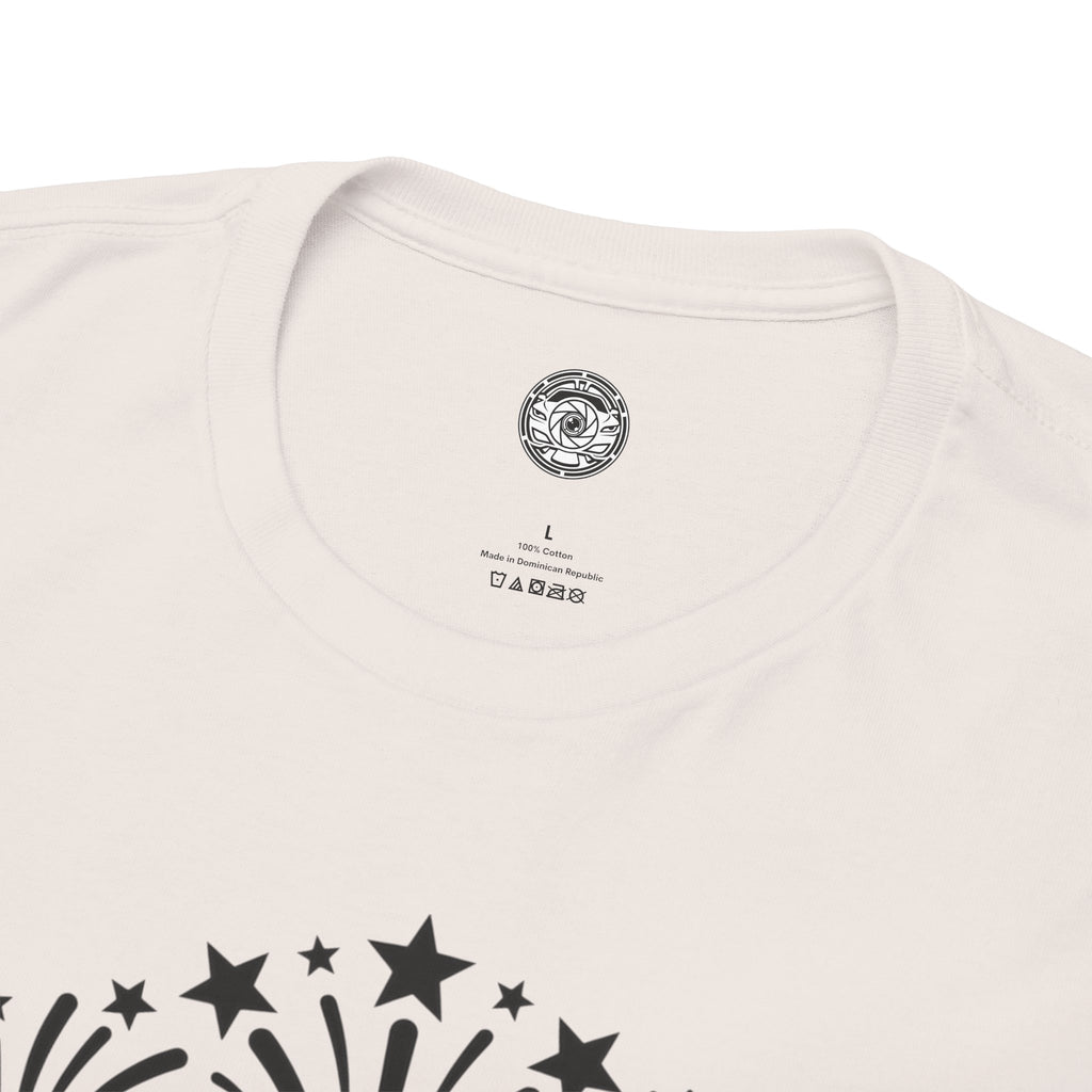 Unisex Heavy Cotton Tee — V8/Fireworks