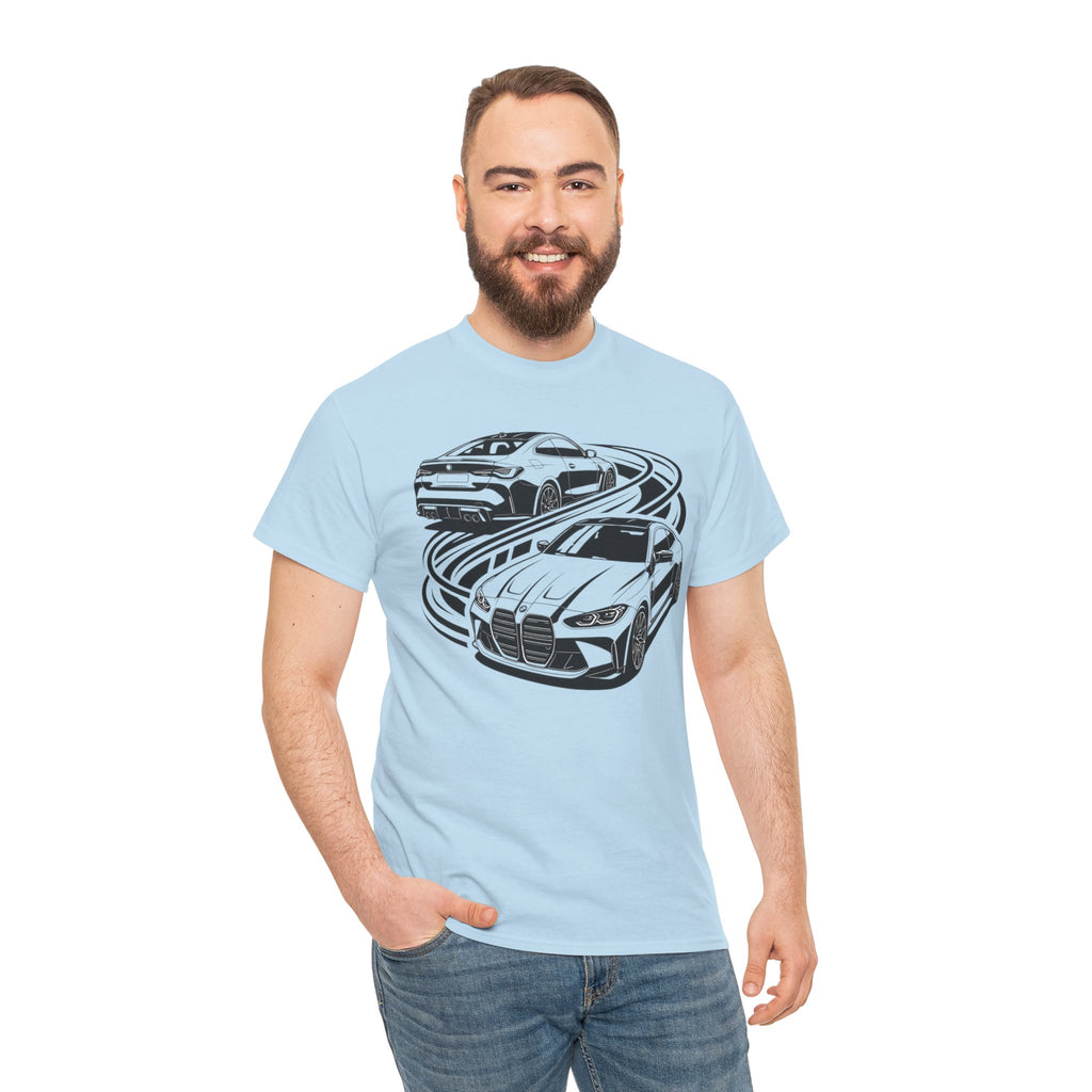 Unisex Heavy Cotton Tee — G82 Dual-Perspective