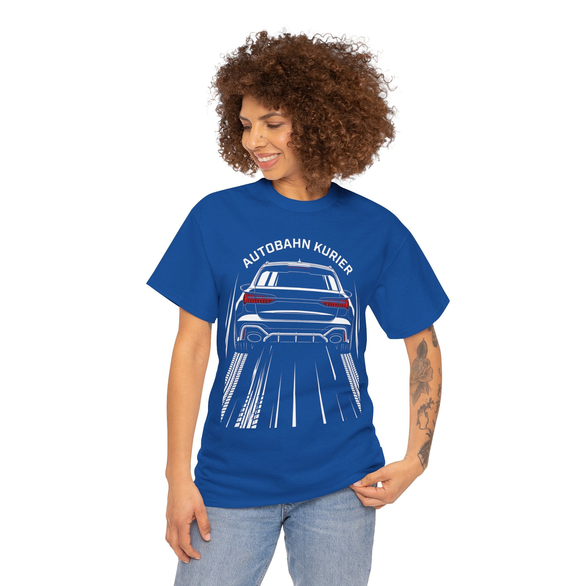Unisex Heavy Cotton Tee — Autobahn Kurier