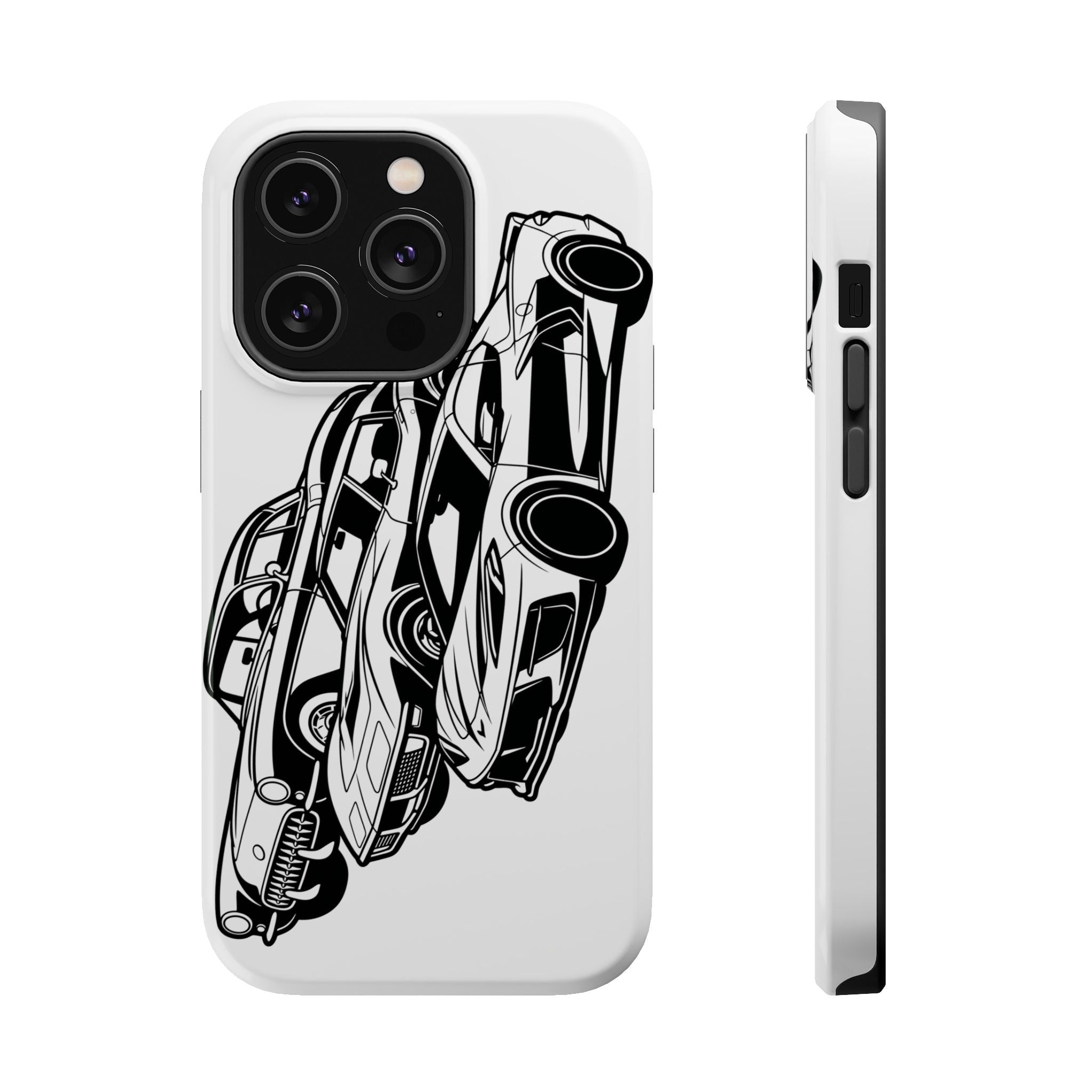 Magnetic Impact-Resistant Phone Case — 3 Generation Muscle