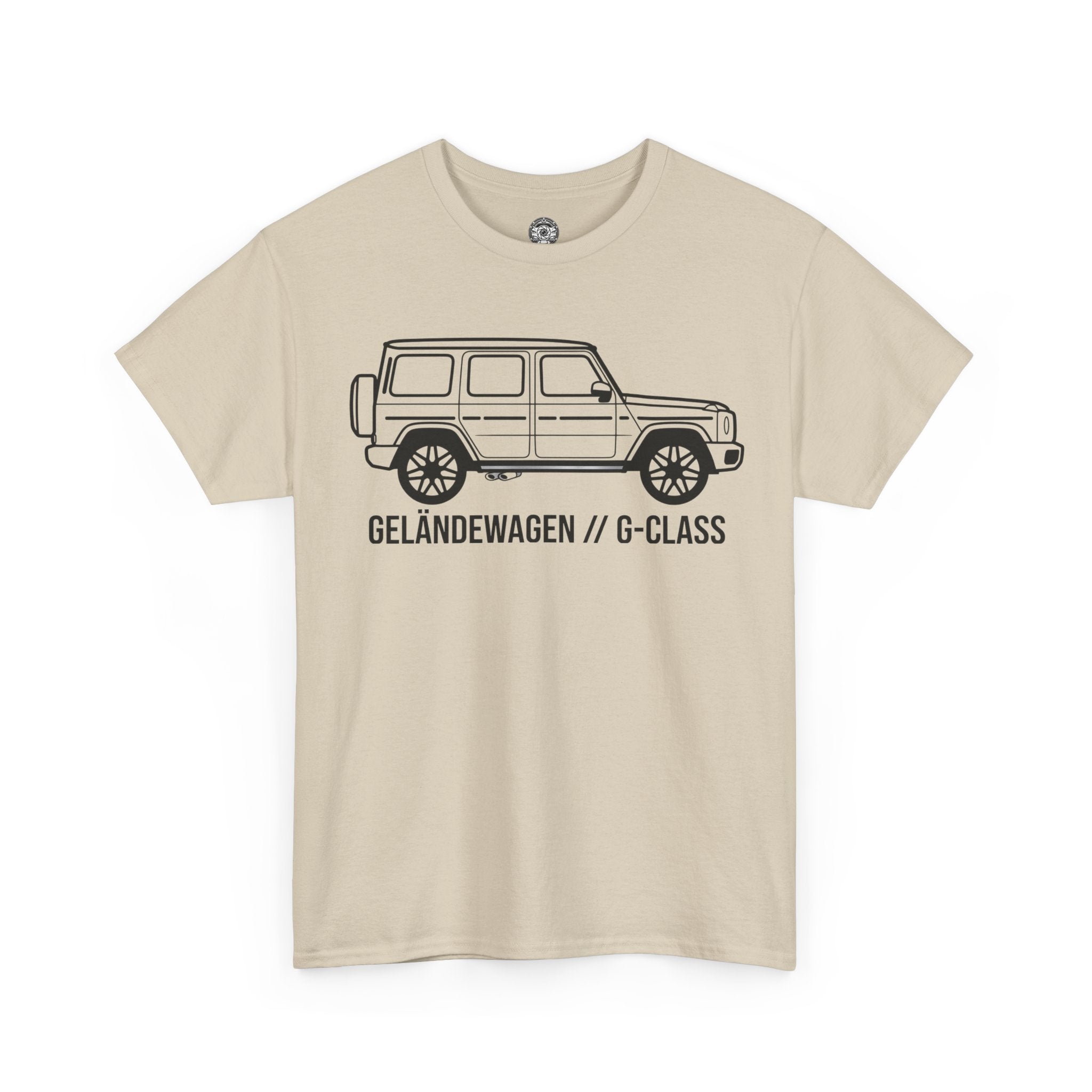 Unisex Heavy Cotton Tee — Geländewagen/G-Wagon