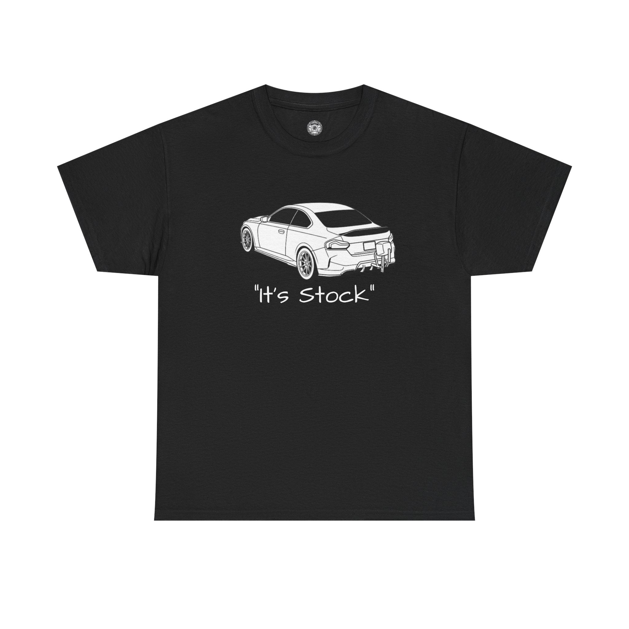 Unisex Heavy Cotton Tee — G42 "It's Stock"
