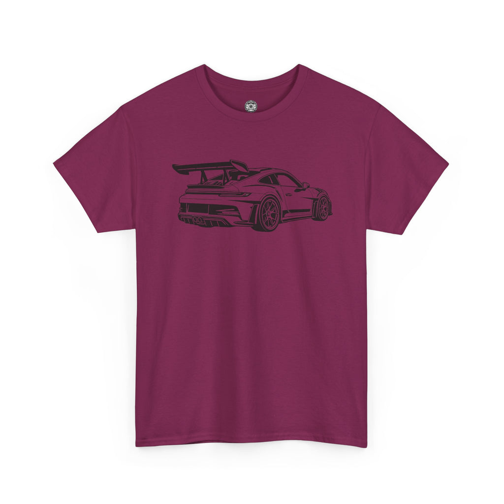 Unisex Heavy Cotton Tee — 992 Rear Profile