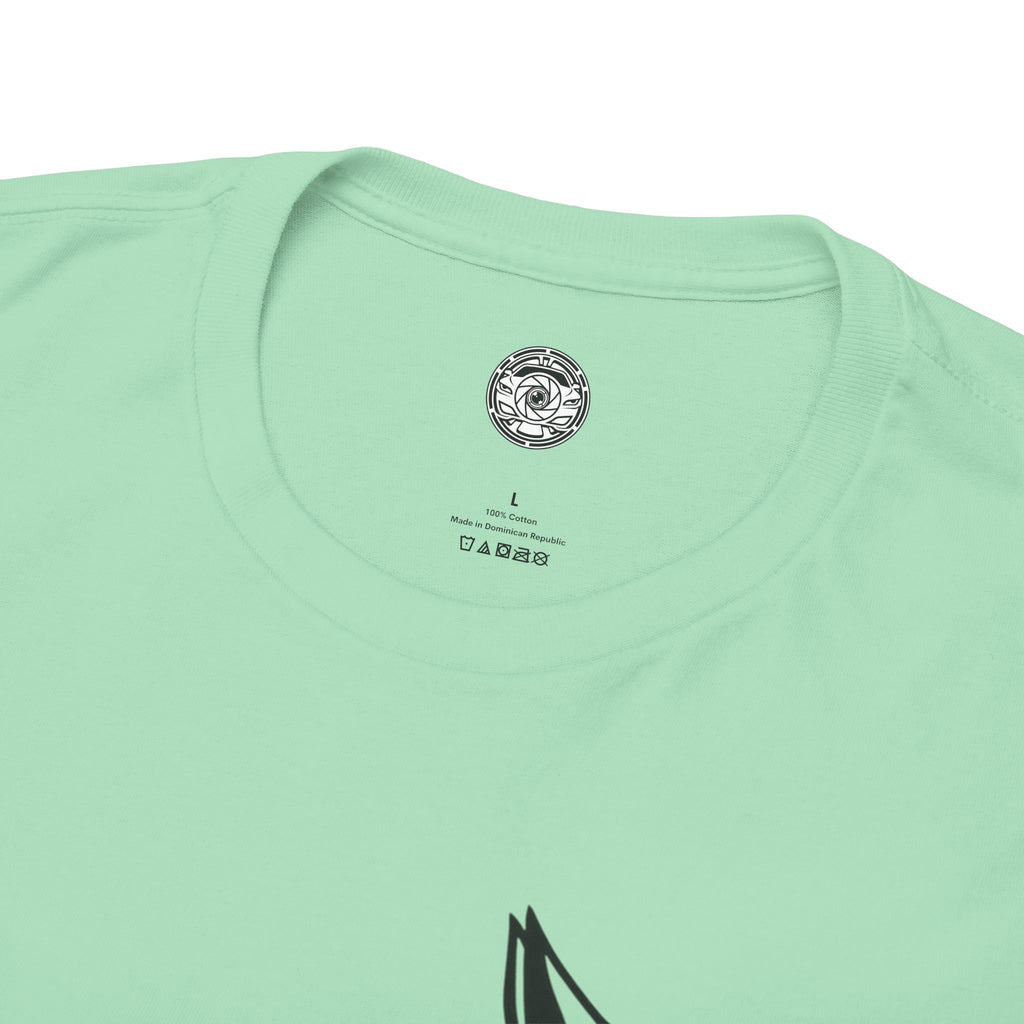 Unisex Heavy Cotton Tee — 992 vs Horse (Viral Video)
