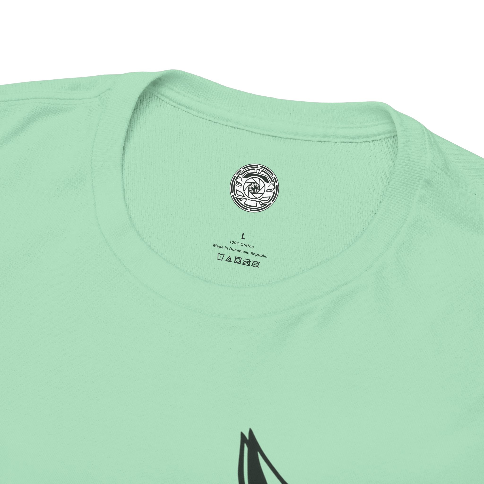 Unisex Heavy Cotton Tee — 992 vs Horse (Viral Video)