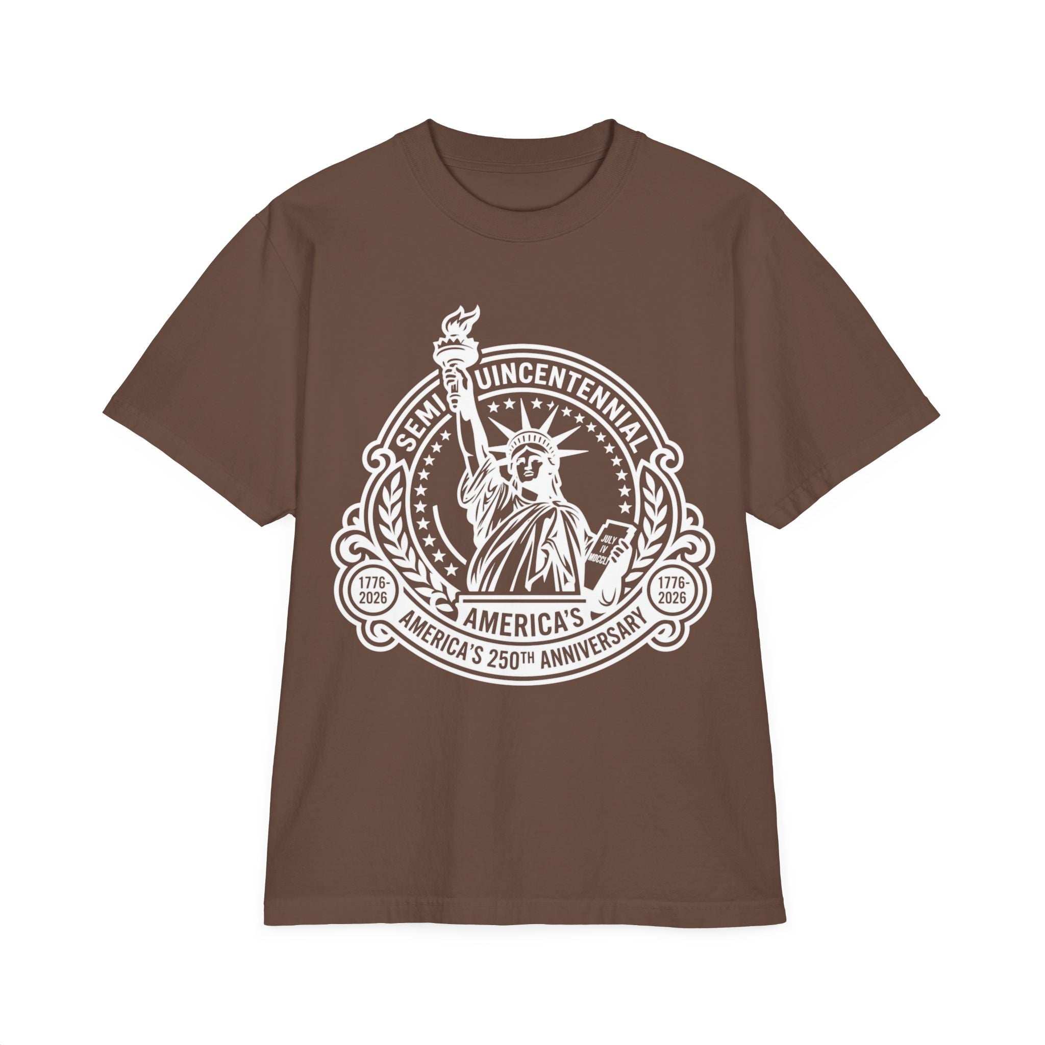 Unisex Garment-Dyed T-Shirt — America's 250th Quincentennial