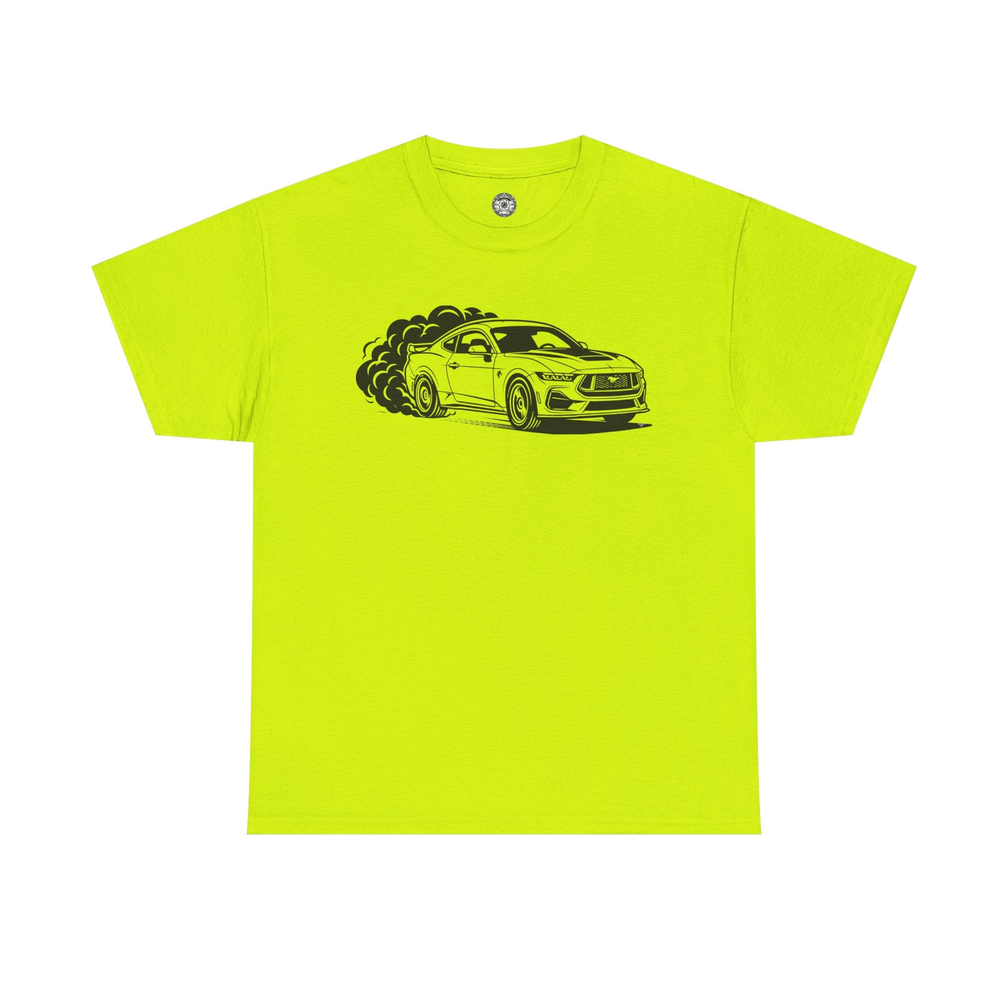 Unisex Heavy Cotton Tee — American Pony Burnout