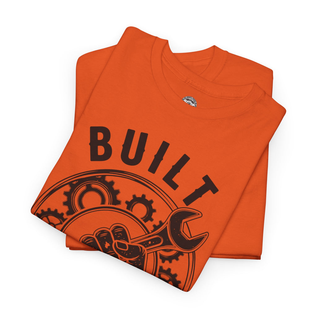 Unisex Heavy Cotton Tee — Built Not Bought