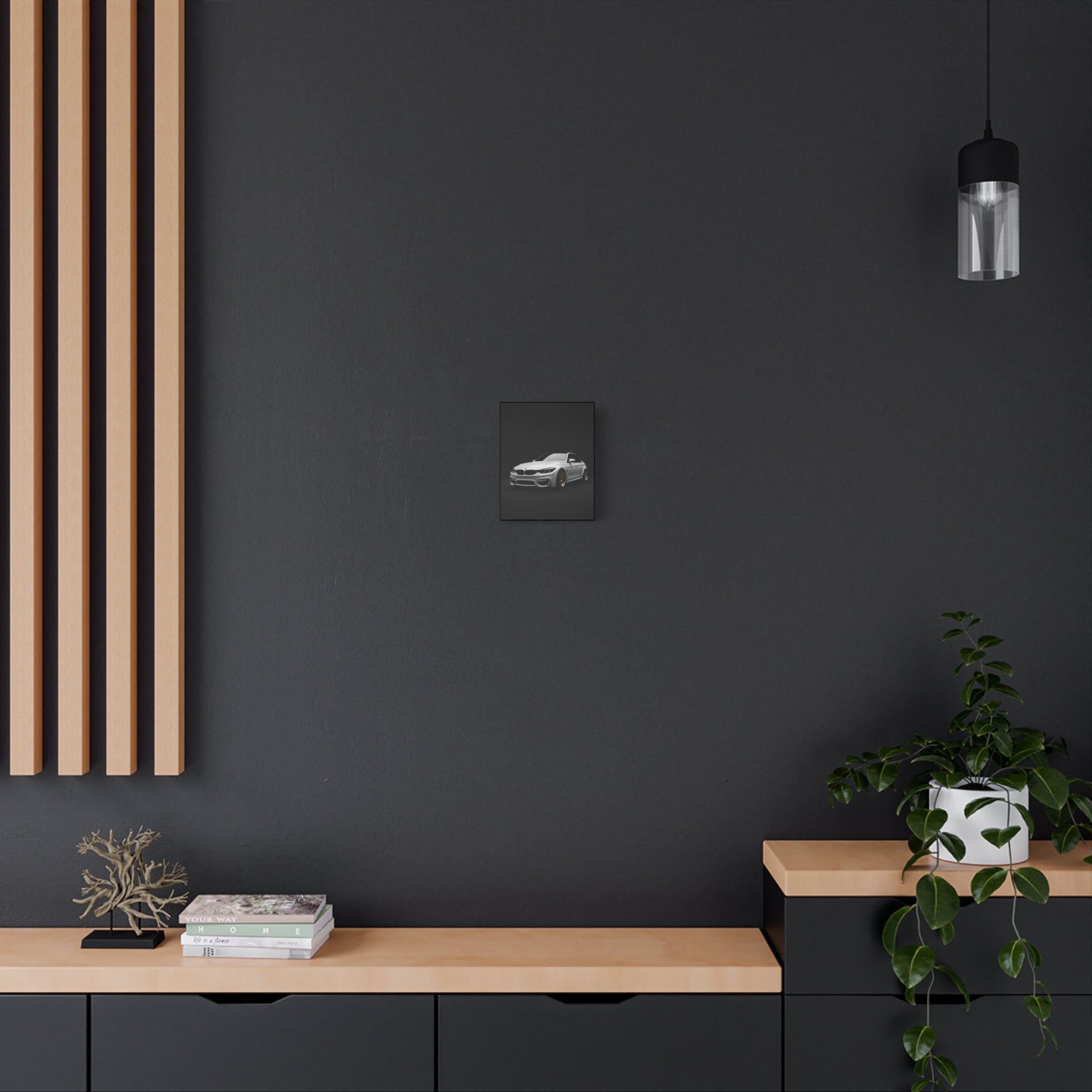 Custom Vertical Automotive Canvas - Multiple Sizes