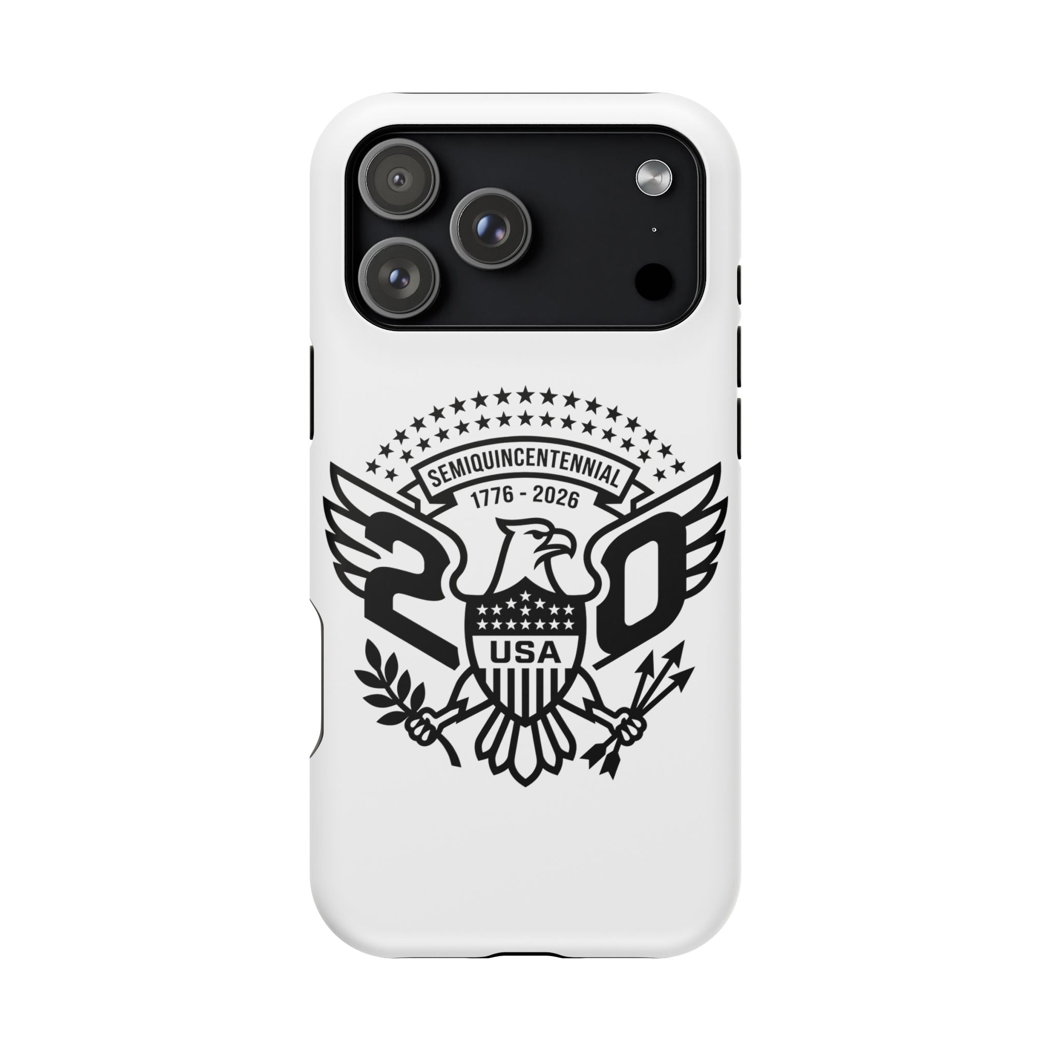 Magnetic Impact-Resistant Phone Case — USA Semiquincentennial