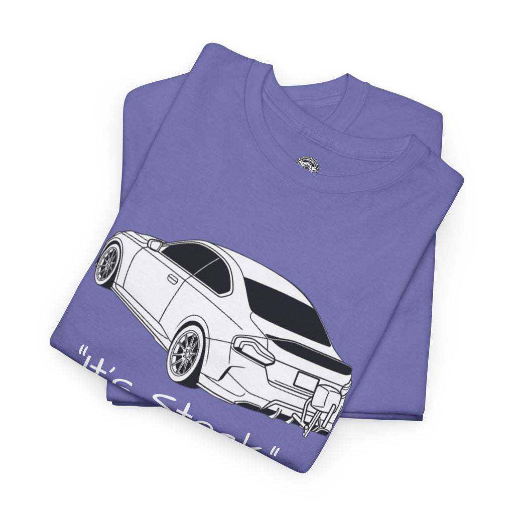 Unisex Heavy Cotton Tee — G42 "It's Stock"