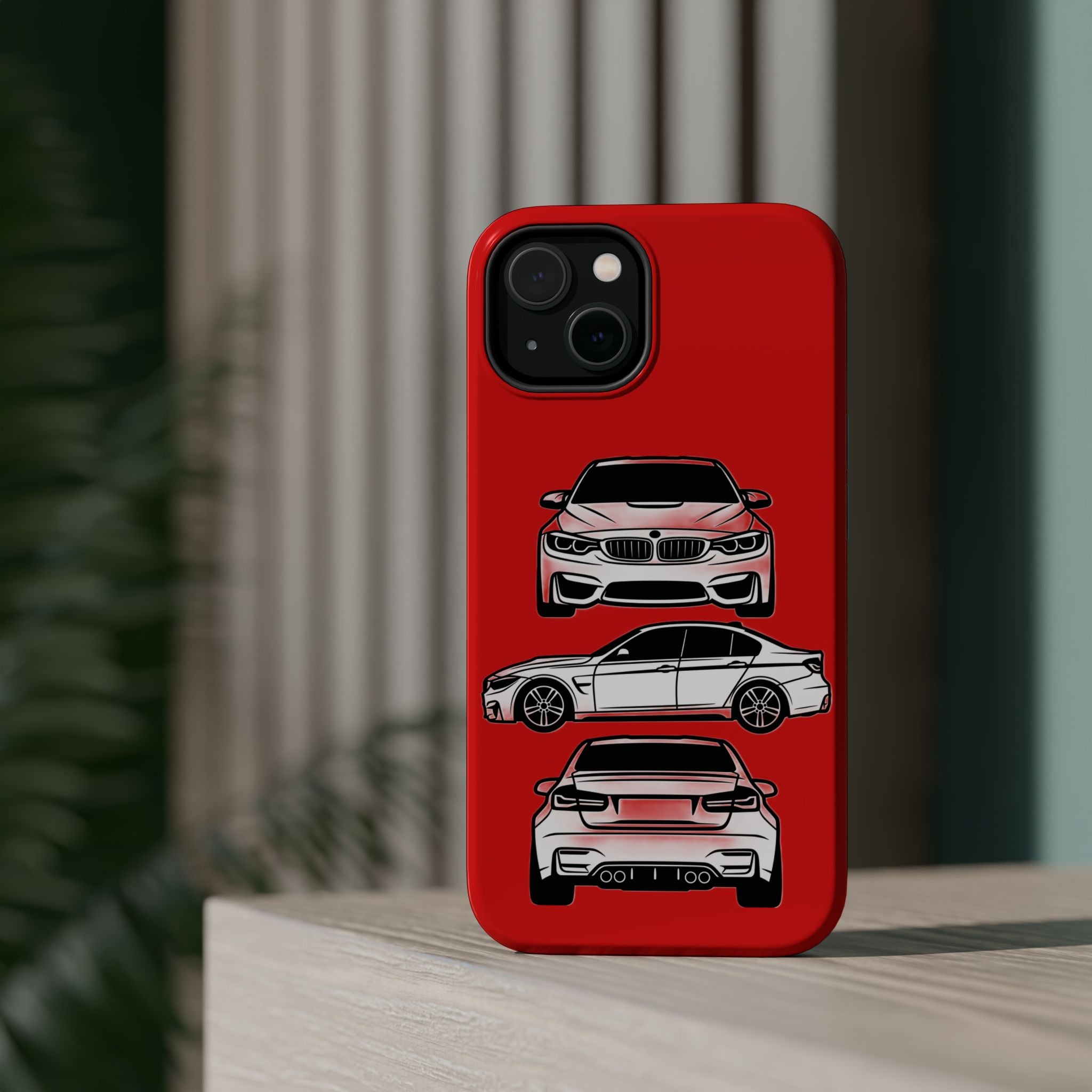 Magnetic Impact-Resistant Phone Case — F80 Trio