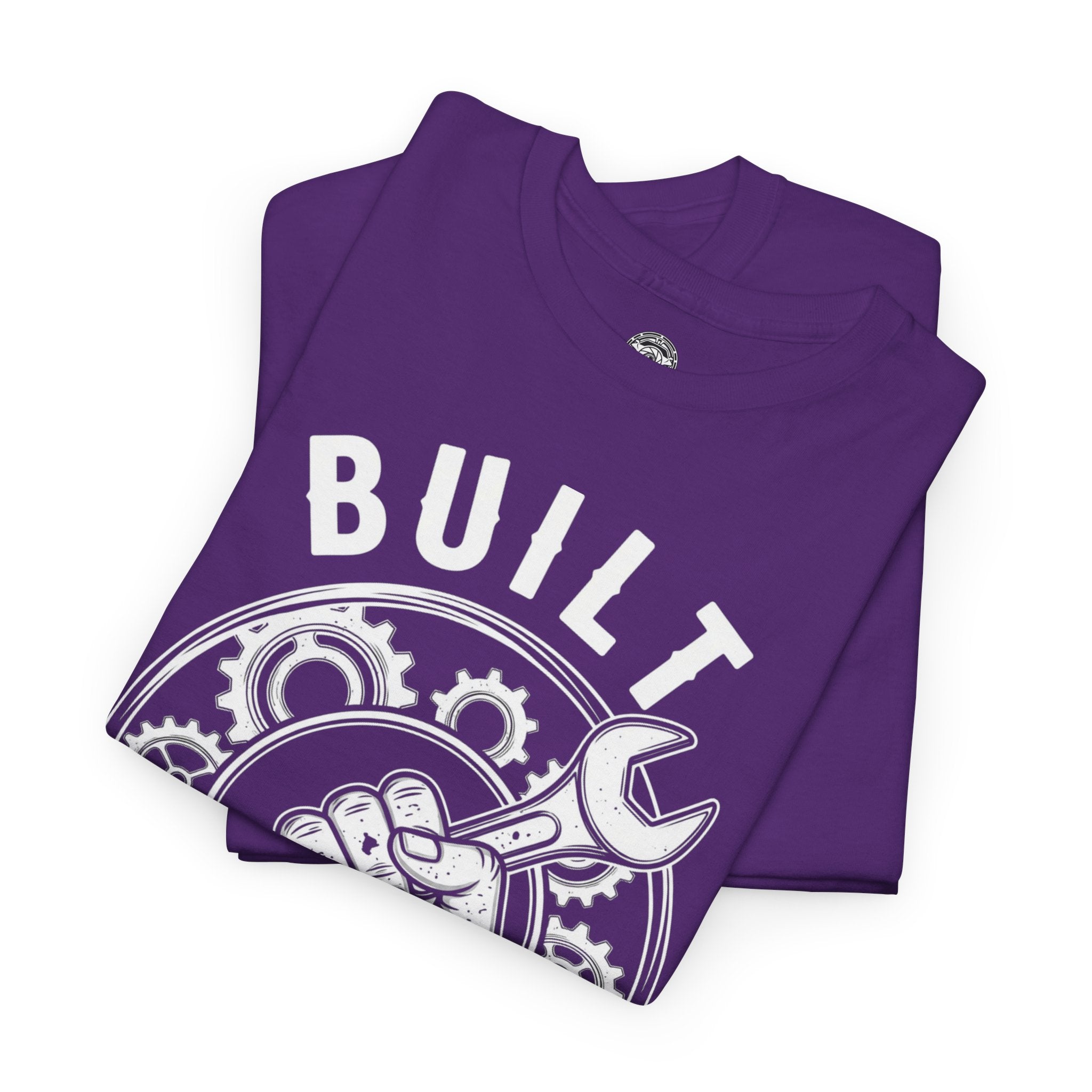Unisex Heavy Cotton Tee — Built Not Bought