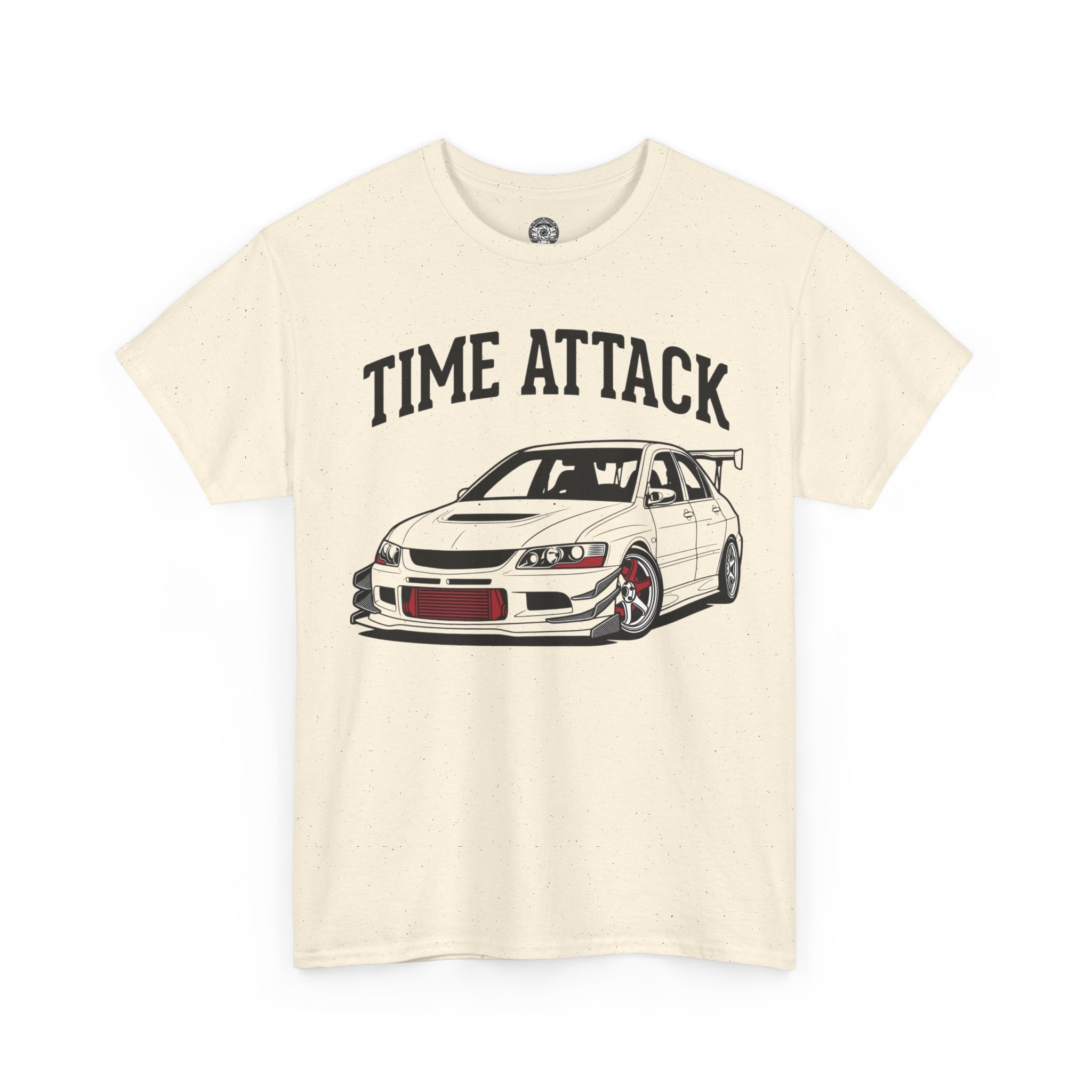 Unisex Heavy Cotton Tee — Time Attack