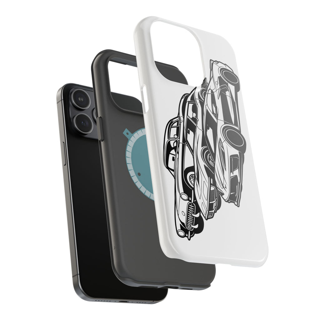 Magnetic Impact-Resistant Phone Case — 3 Generation Muscle