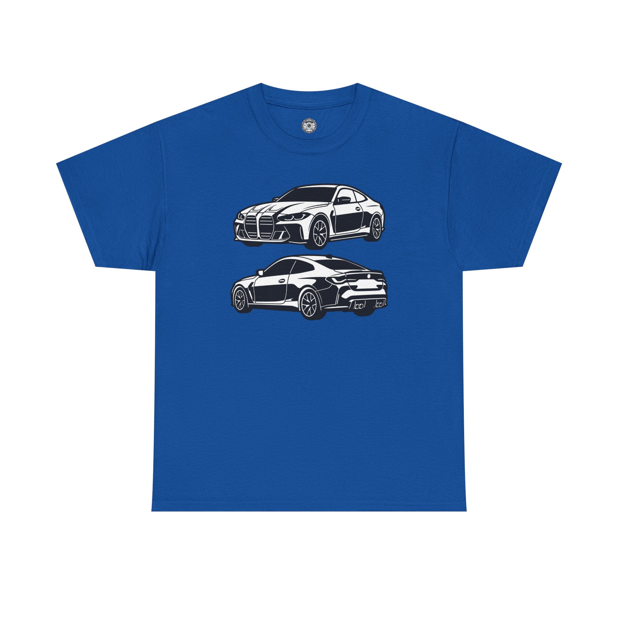 Unisex Heavy Cotton Tee — G82 Dual-Perspective