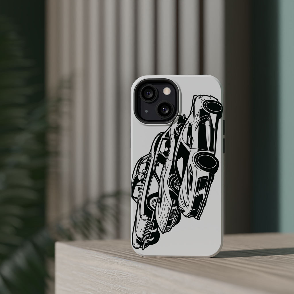 Magnetic Impact-Resistant Phone Case — 3 Generation Muscle