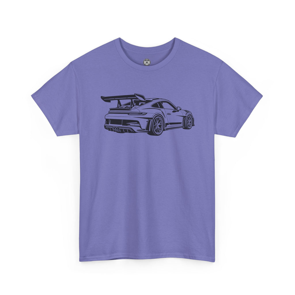Unisex Heavy Cotton Tee — 992 Rear Profile