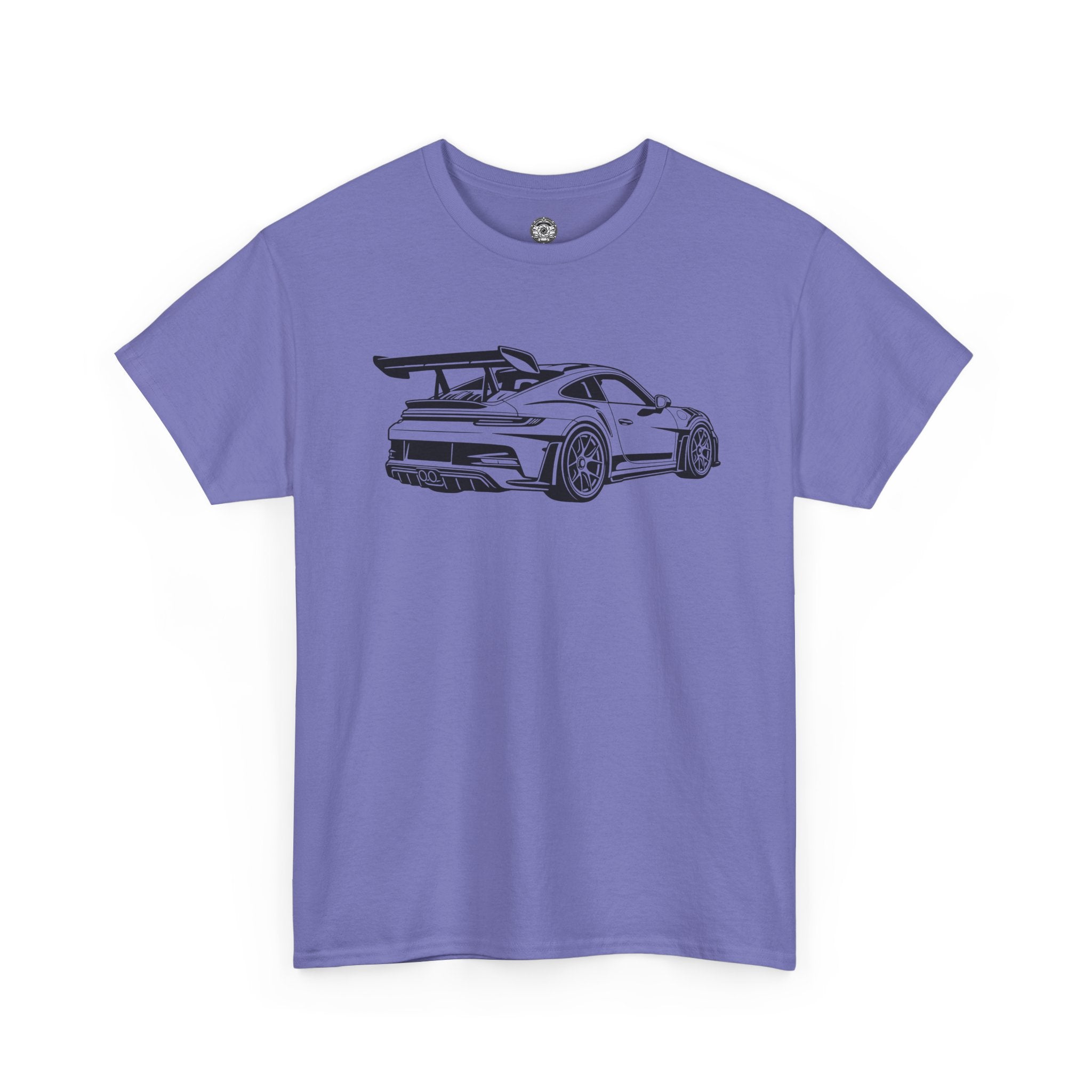 Unisex Heavy Cotton Tee — 992 Rear Profile
