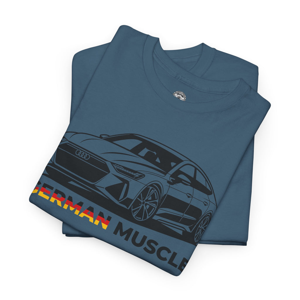 Unisex Heavy Cotton Tee — German Muscle