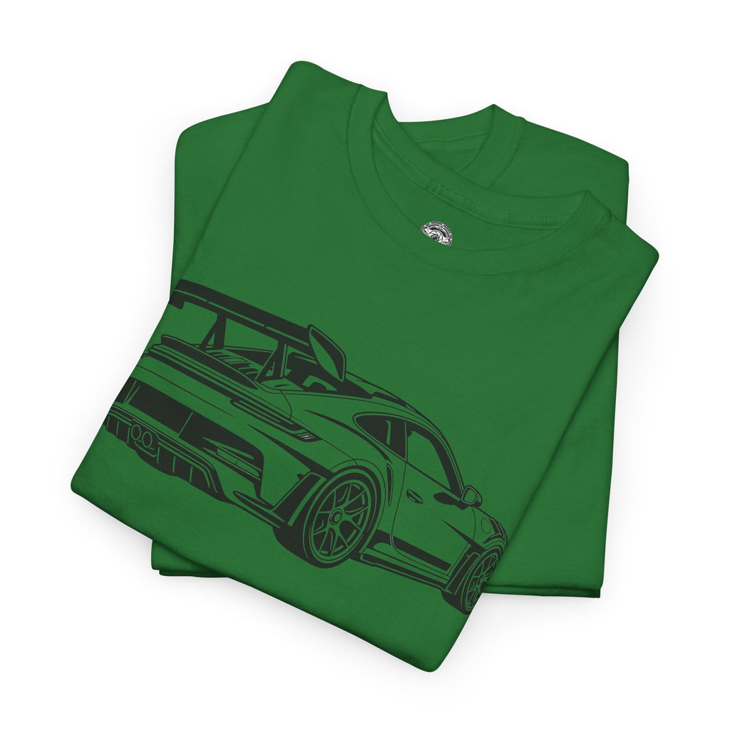 Unisex Heavy Cotton Tee — 992 Rear Profile