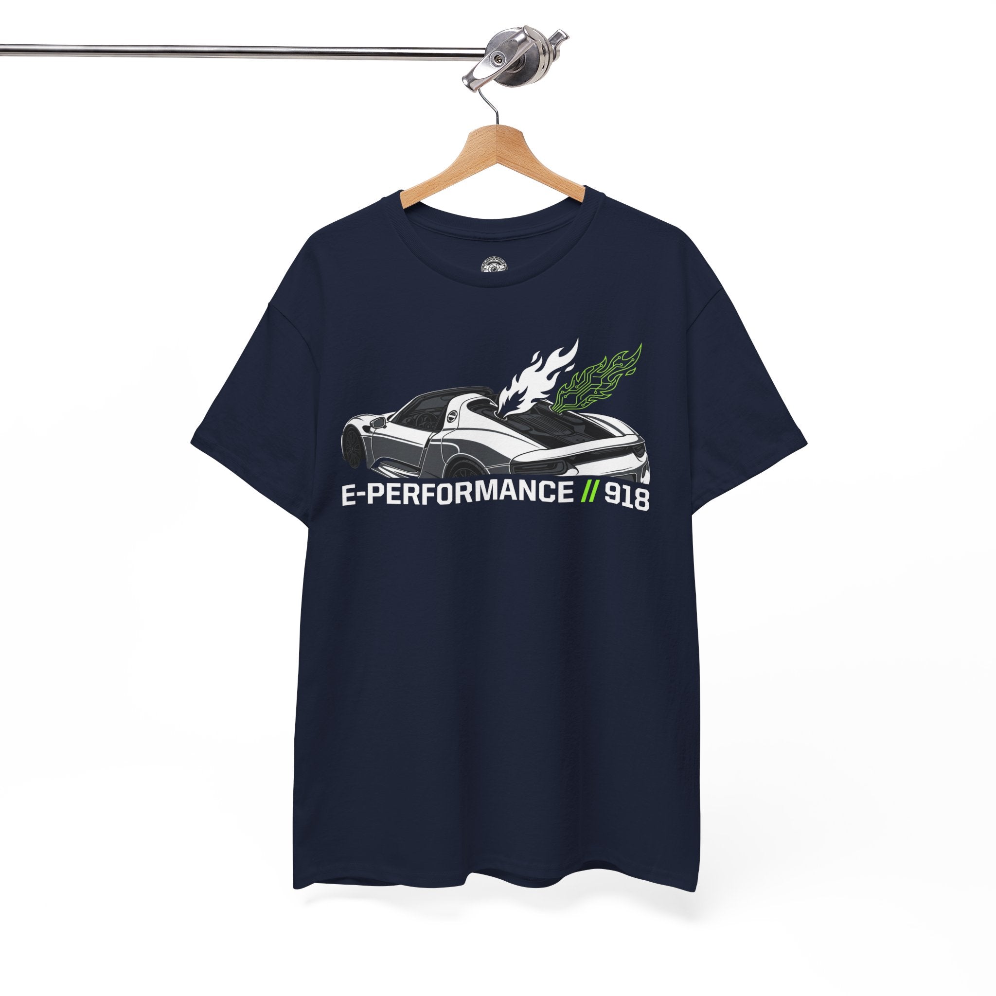 Unisex Heavy Cotton Tee —  E-Performance 918