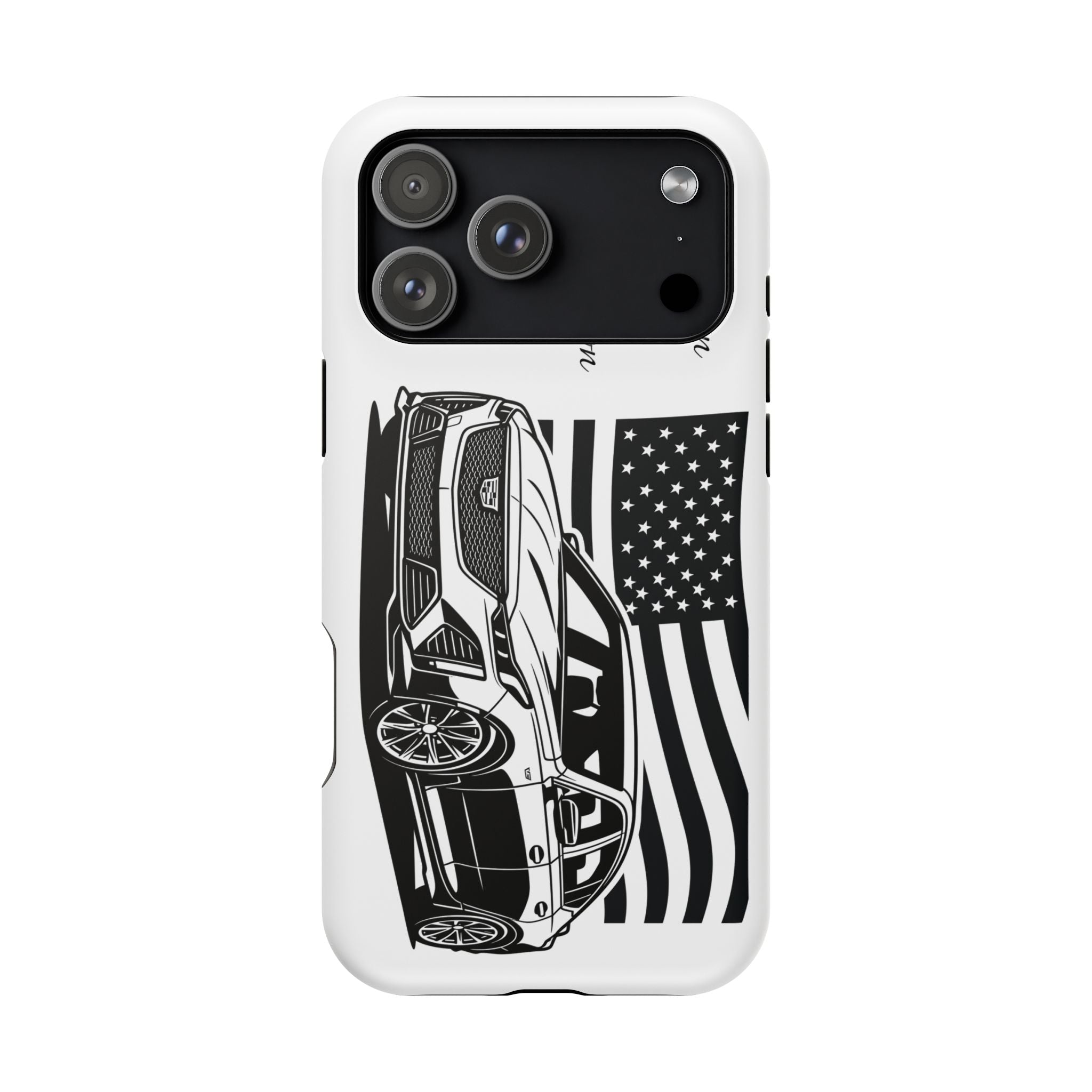 Magnetic Impact-Resistant Phone Case — "Driven by Tradition"