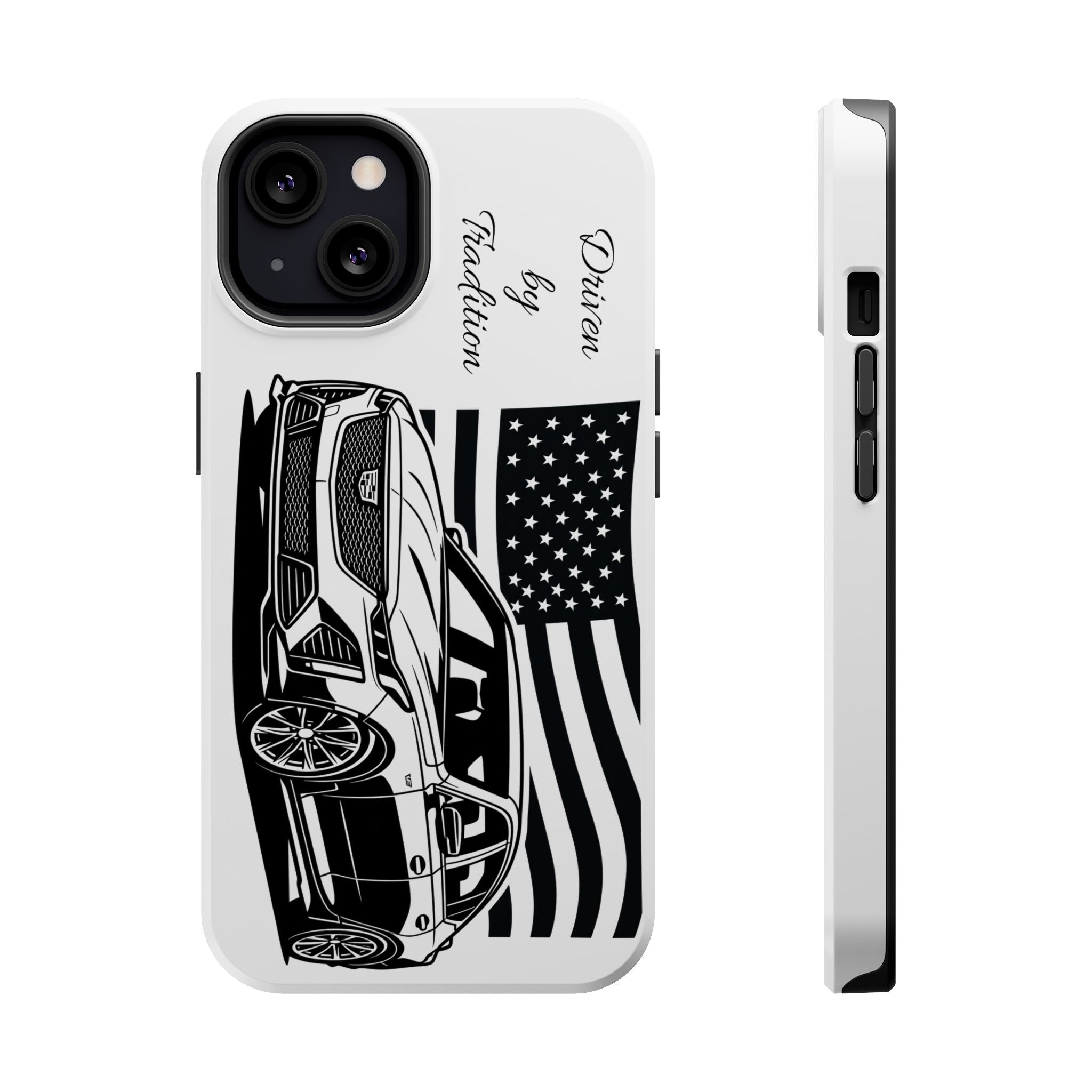 Magnetic Impact-Resistant Phone Case — "Driven by Tradition"
