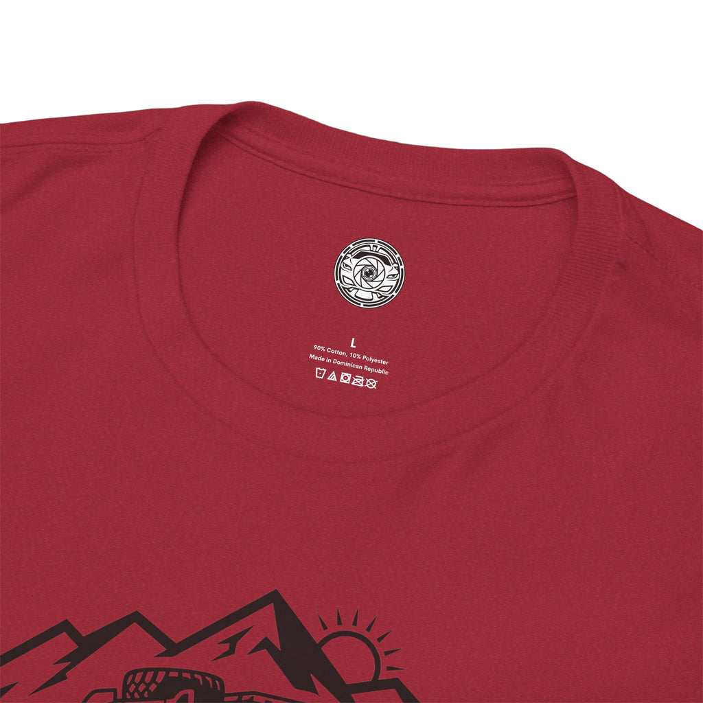 Unisex Heavy Cotton Tee — Mountain 4x4 Adventure
