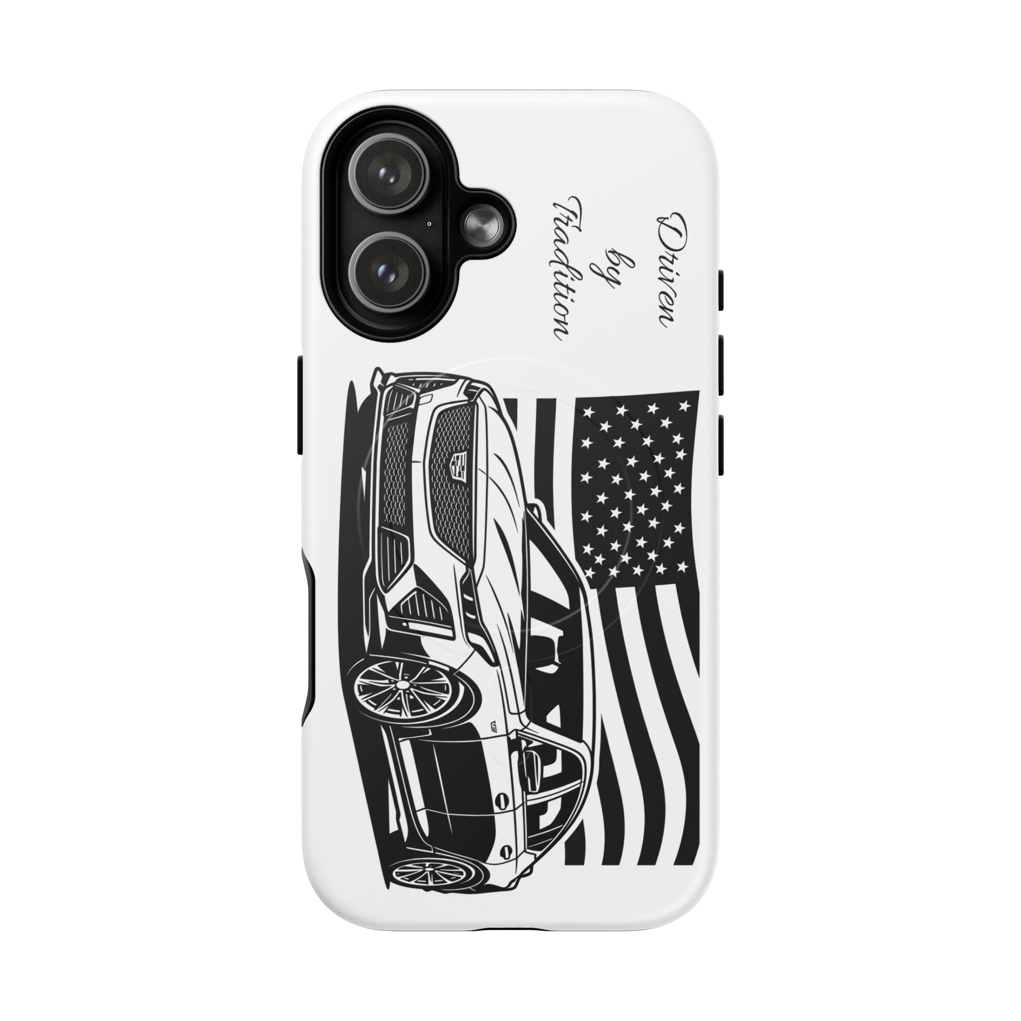 Tough Magnetic iPhone Case — 'Driven by Tradition'