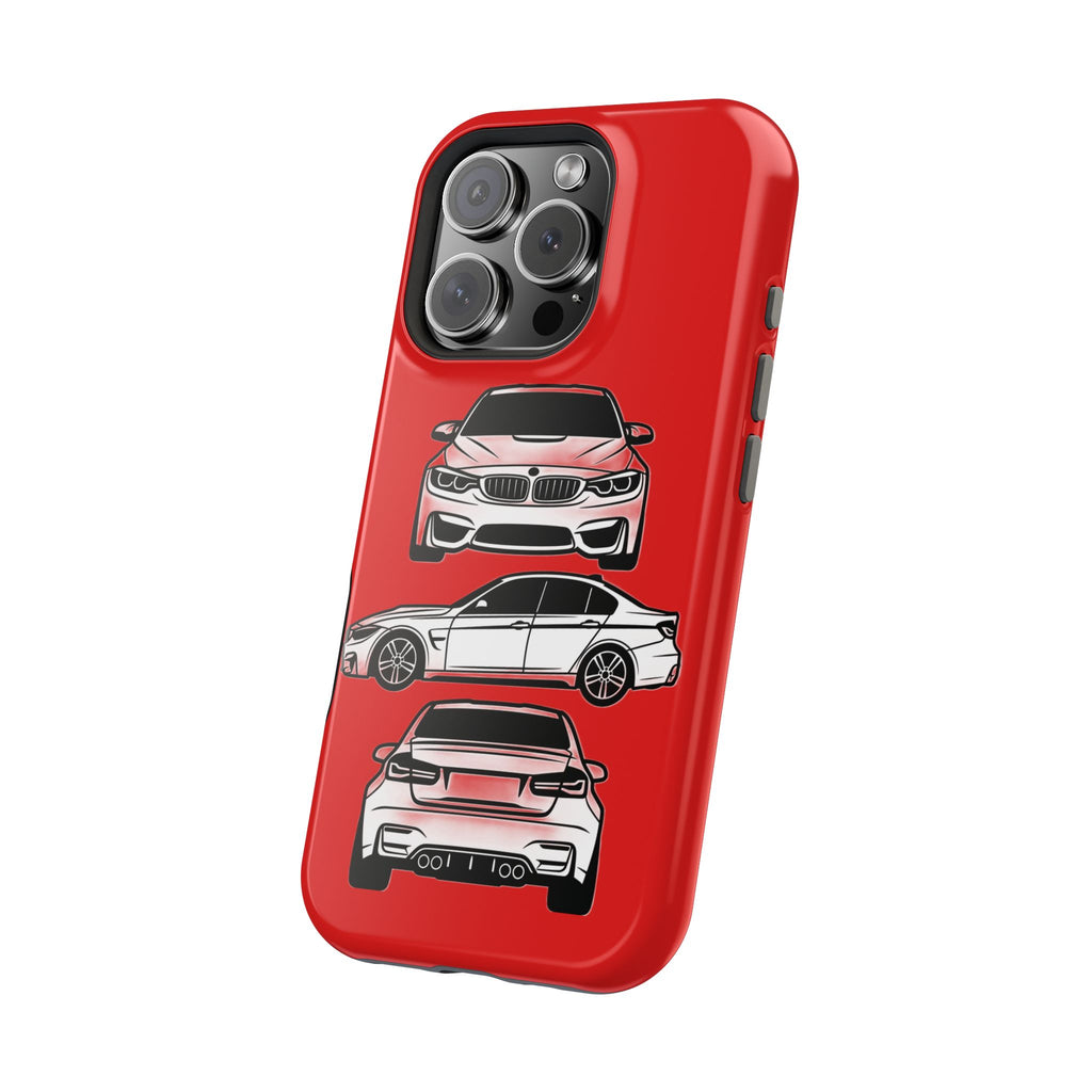 Magnetic Impact-Resistant Phone Case — F80 Trio