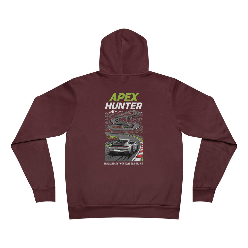 Unisex Sponge Fleece Pullover Hoodie — 992 Apex Hunter