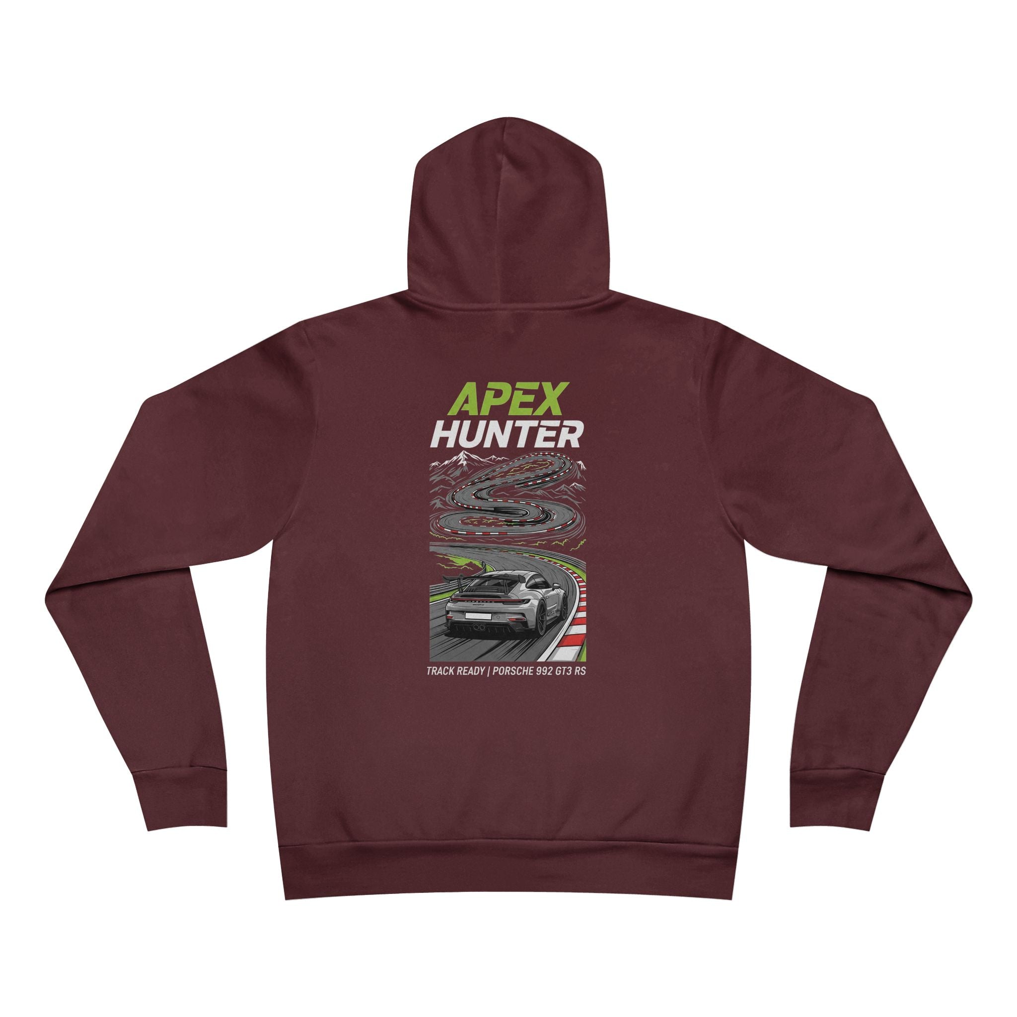 Unisex Sponge Fleece Pullover Hoodie — 992 Apex Hunter