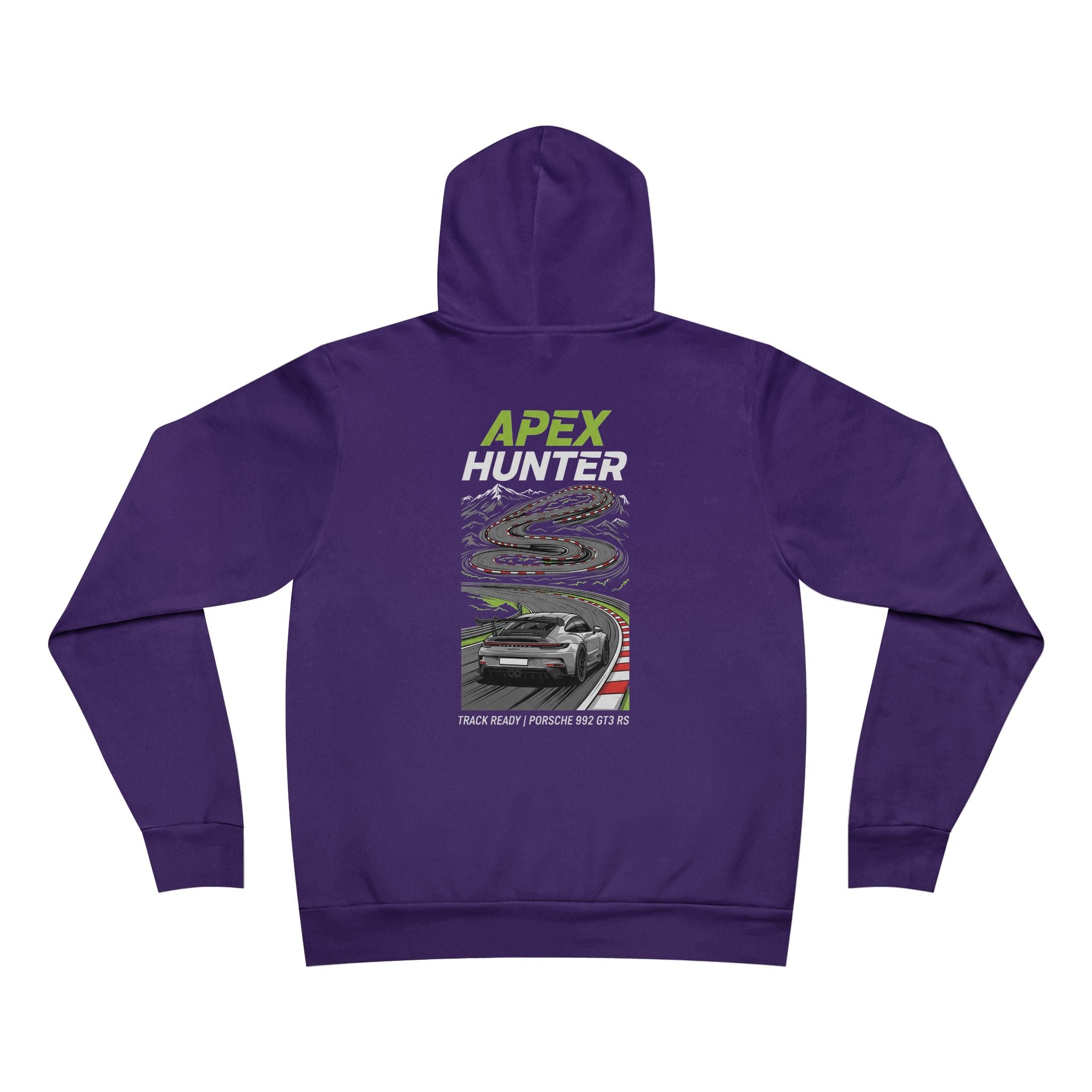 Unisex Sponge Fleece Pullover Hoodie — 992 Apex Hunter