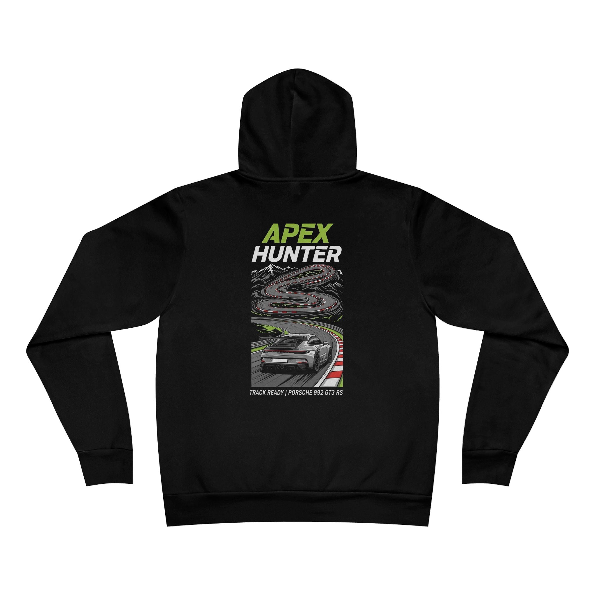 Unisex Sponge Fleece Pullover Hoodie — 992 Apex Hunter