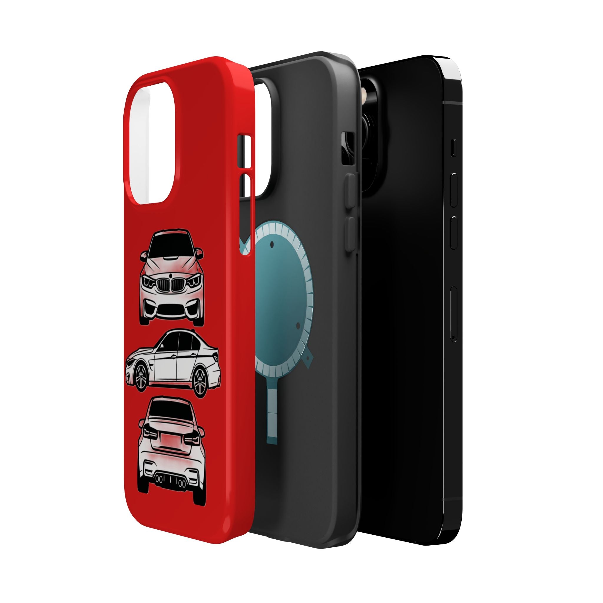 Magnetic Impact-Resistant Phone Case — F80 Trio