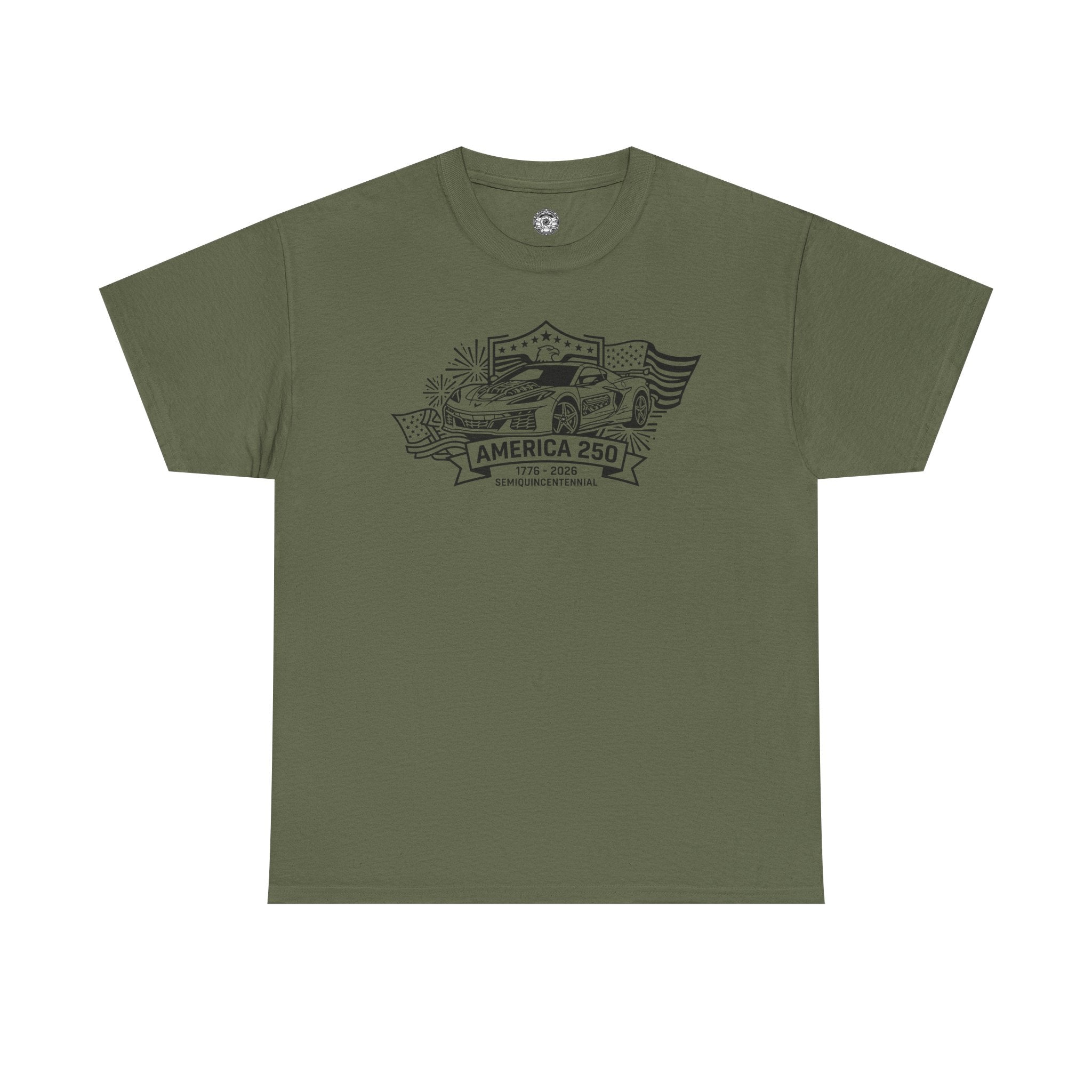 Unisex Heavy Cotton Tee — America's 250th Anniversary