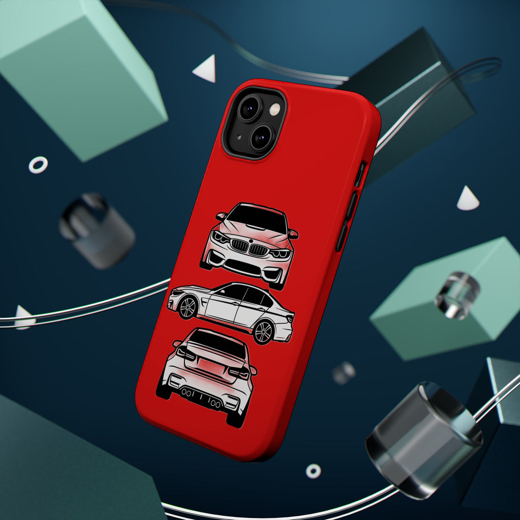 Magnetic Impact-Resistant Phone Case — F80 Trio