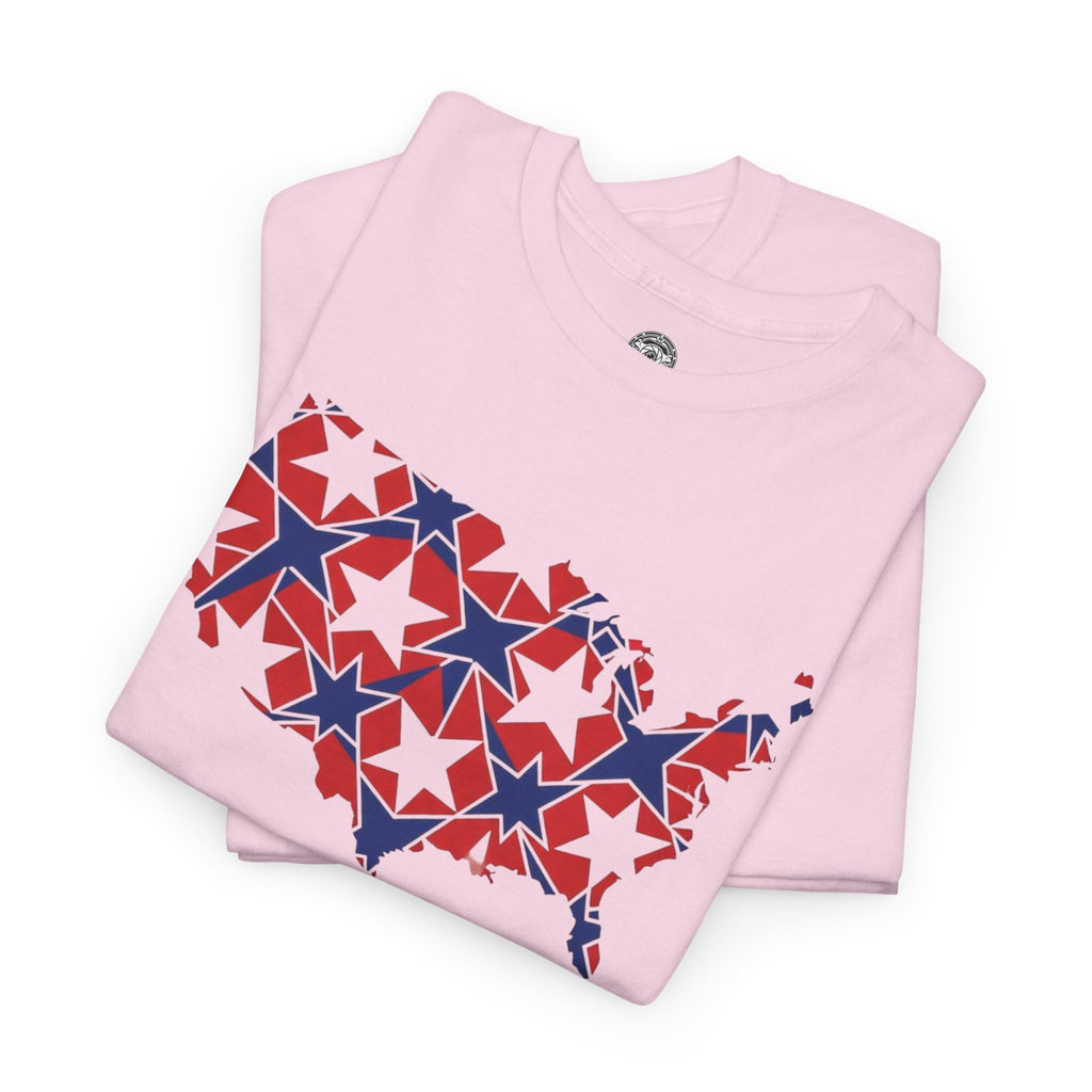 Unisex Heavy Cotton Tee — Land of the Free