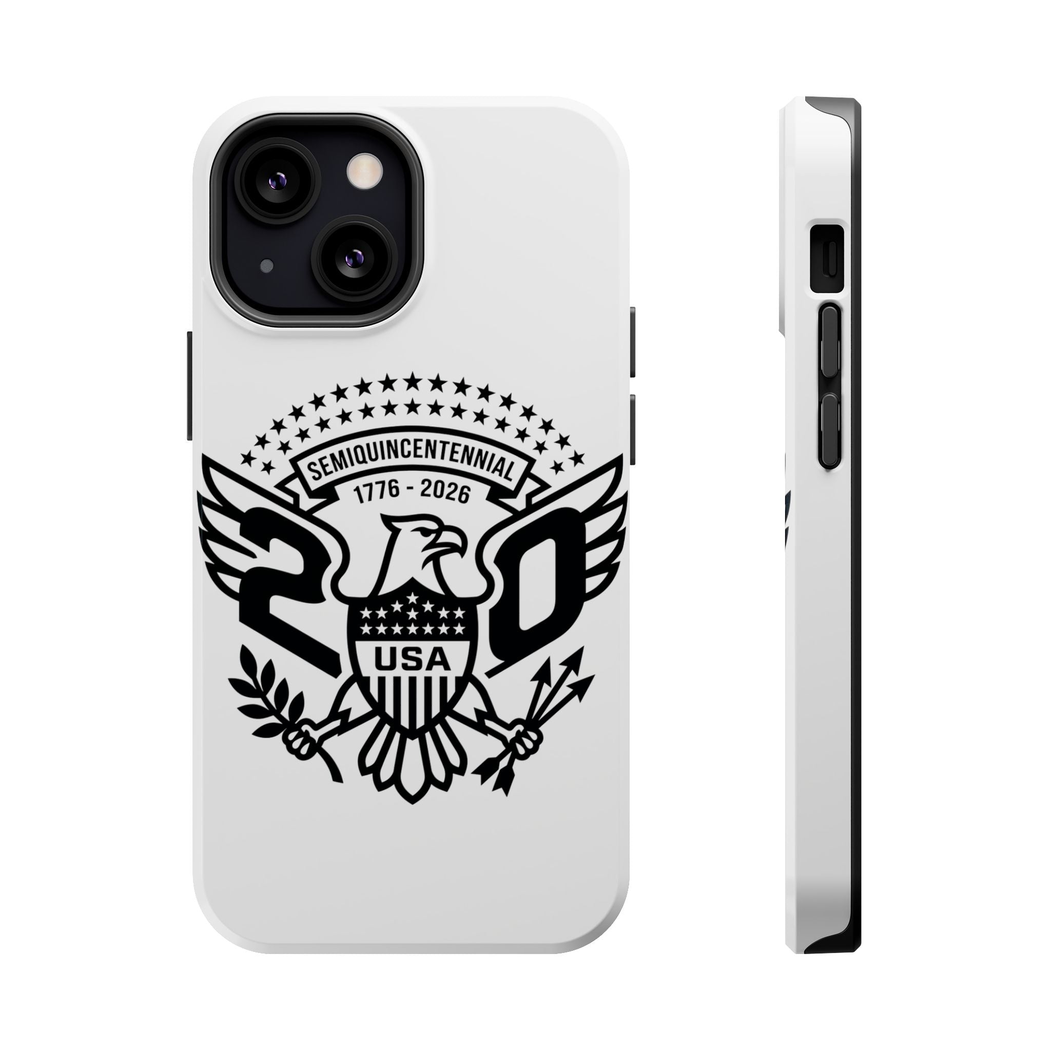 Magnetic Impact-Resistant Phone Case — USA Semiquincentennial