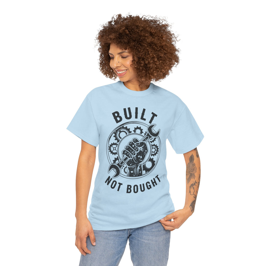 Unisex Heavy Cotton Tee — Built Not Bought