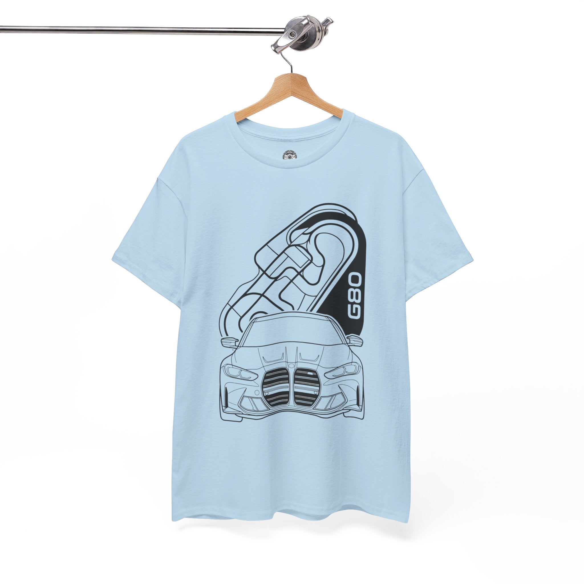 Unisex Heavy Cotton Tee — G80 Track