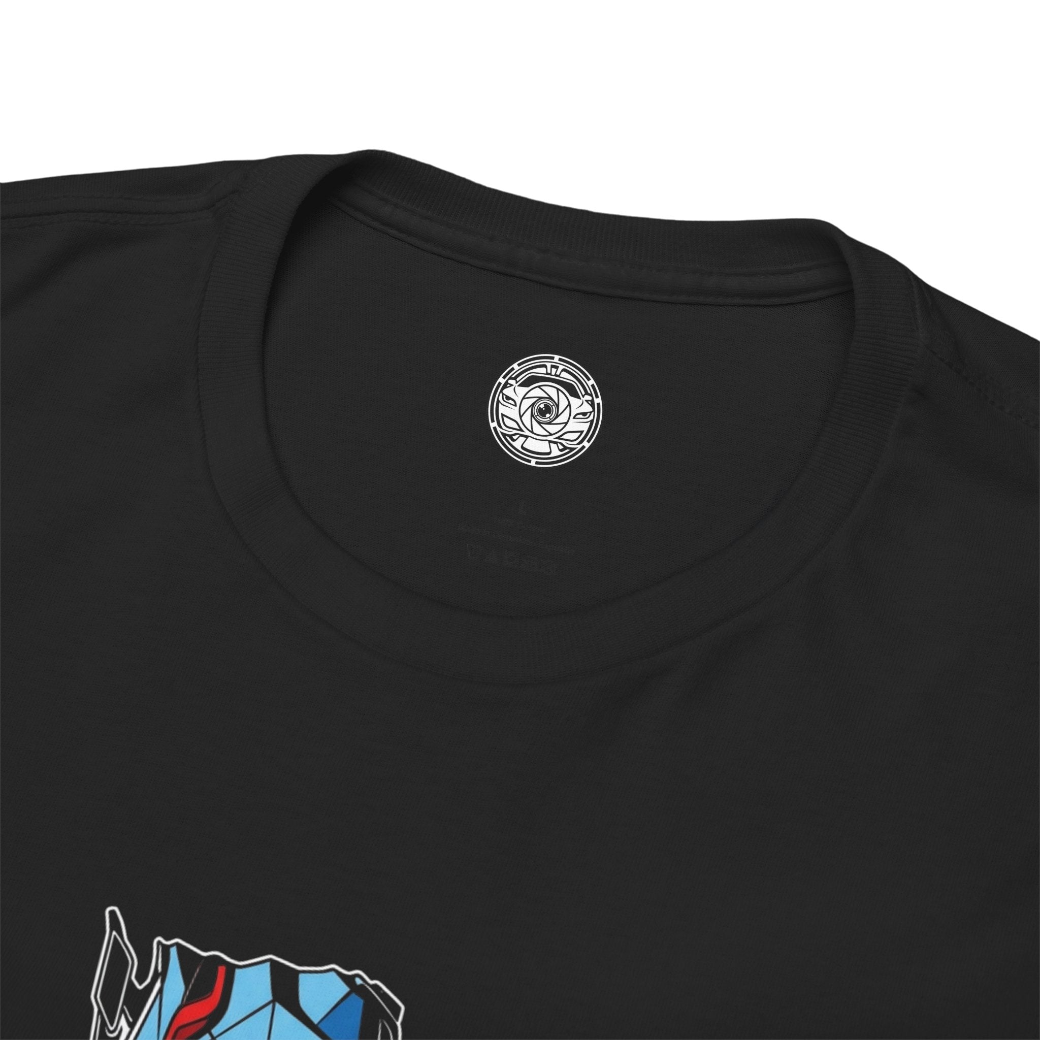 Unisex Heavy Cotton Tee — G80 M-Color Fracture
