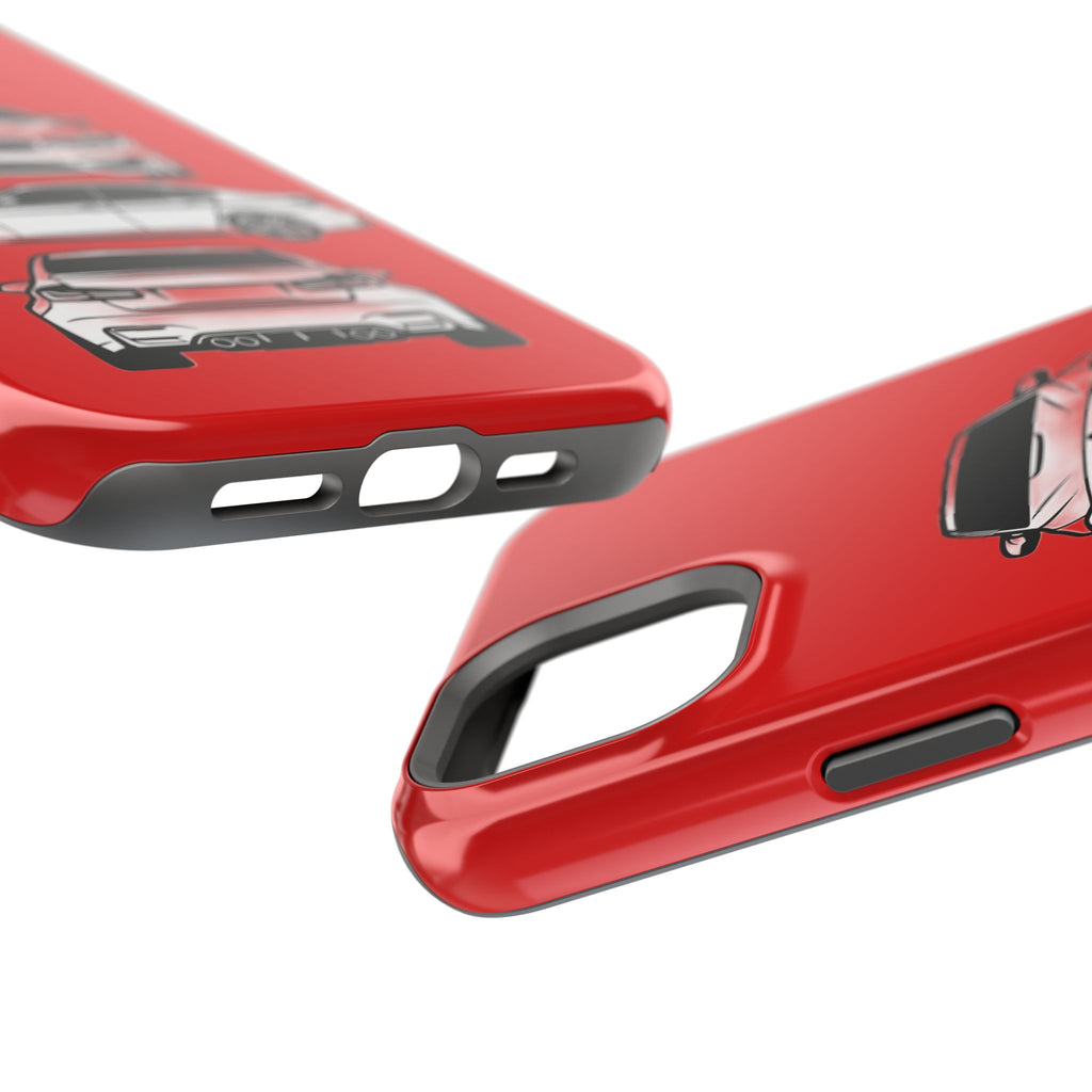 Magnetic Impact-Resistant Phone Case — F80 Trio
