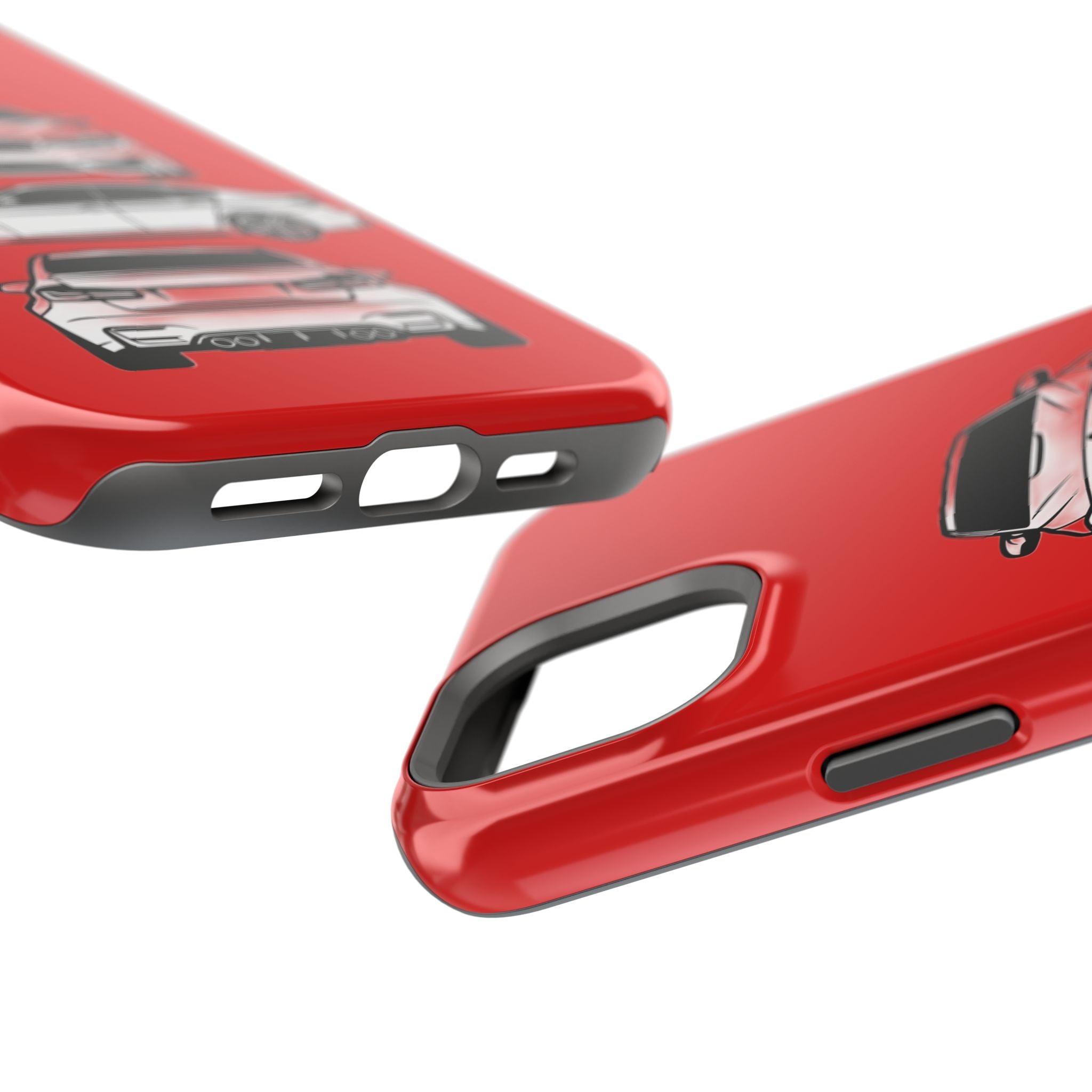 Magnetic Impact-Resistant Phone Case — F80 Trio